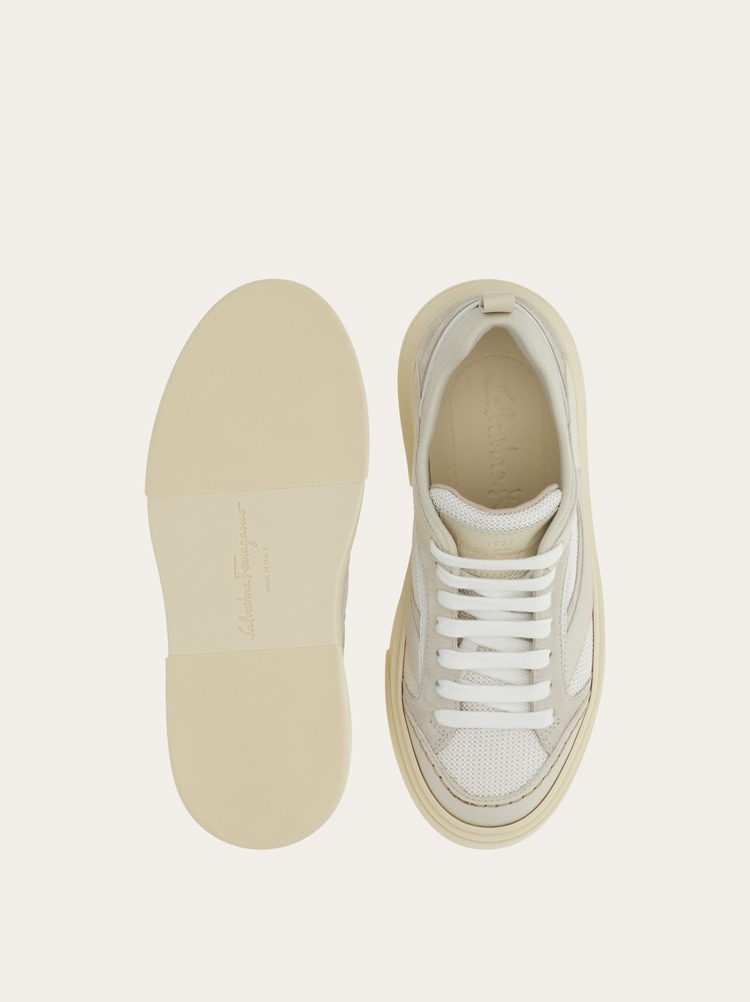 SNEAKER WITH CHUNKY SOLE - 5