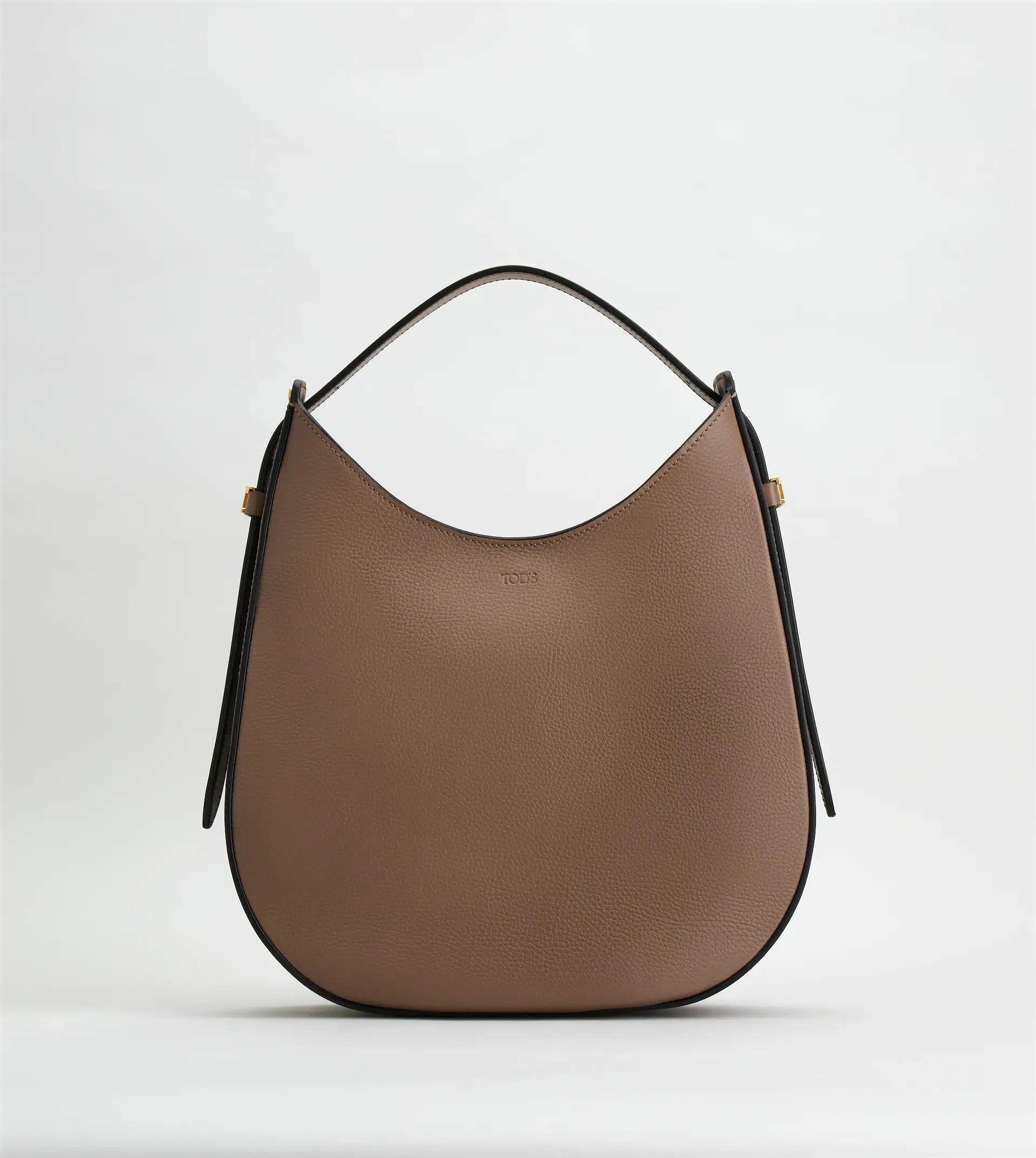 TOD'S OBOE BAG SMALL - BROWN - 1