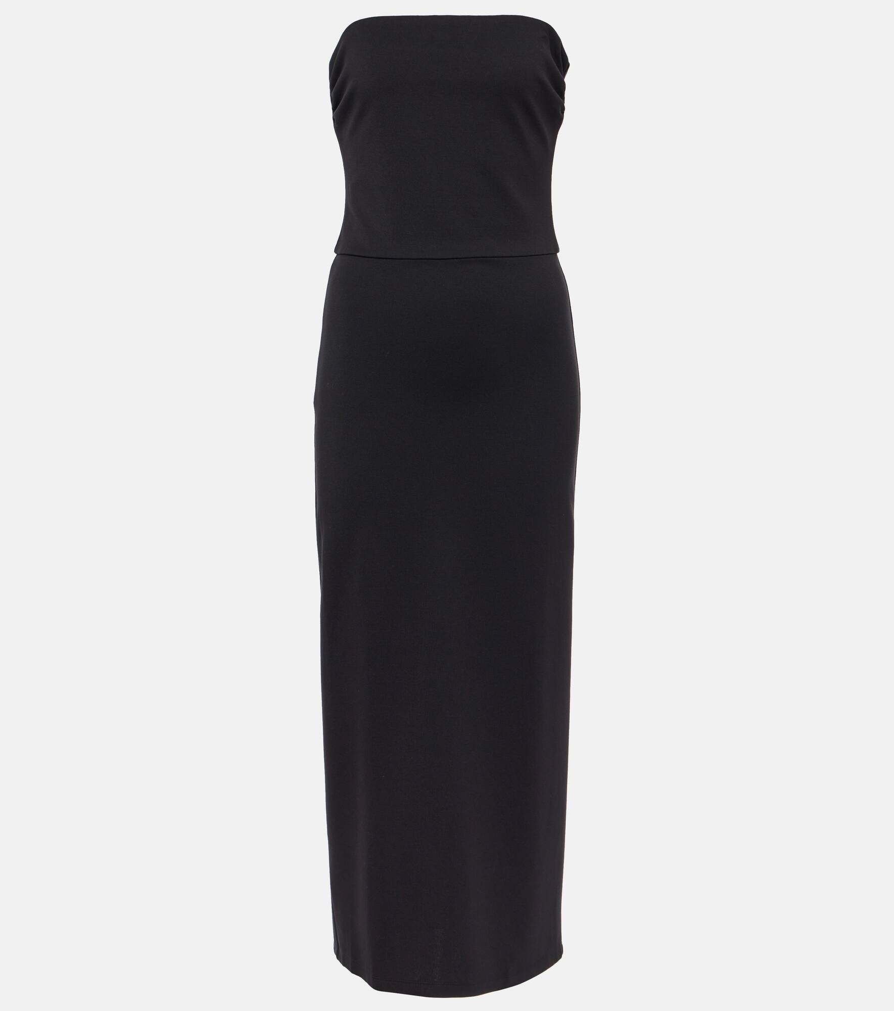 Cortona strapless midi dress - 1