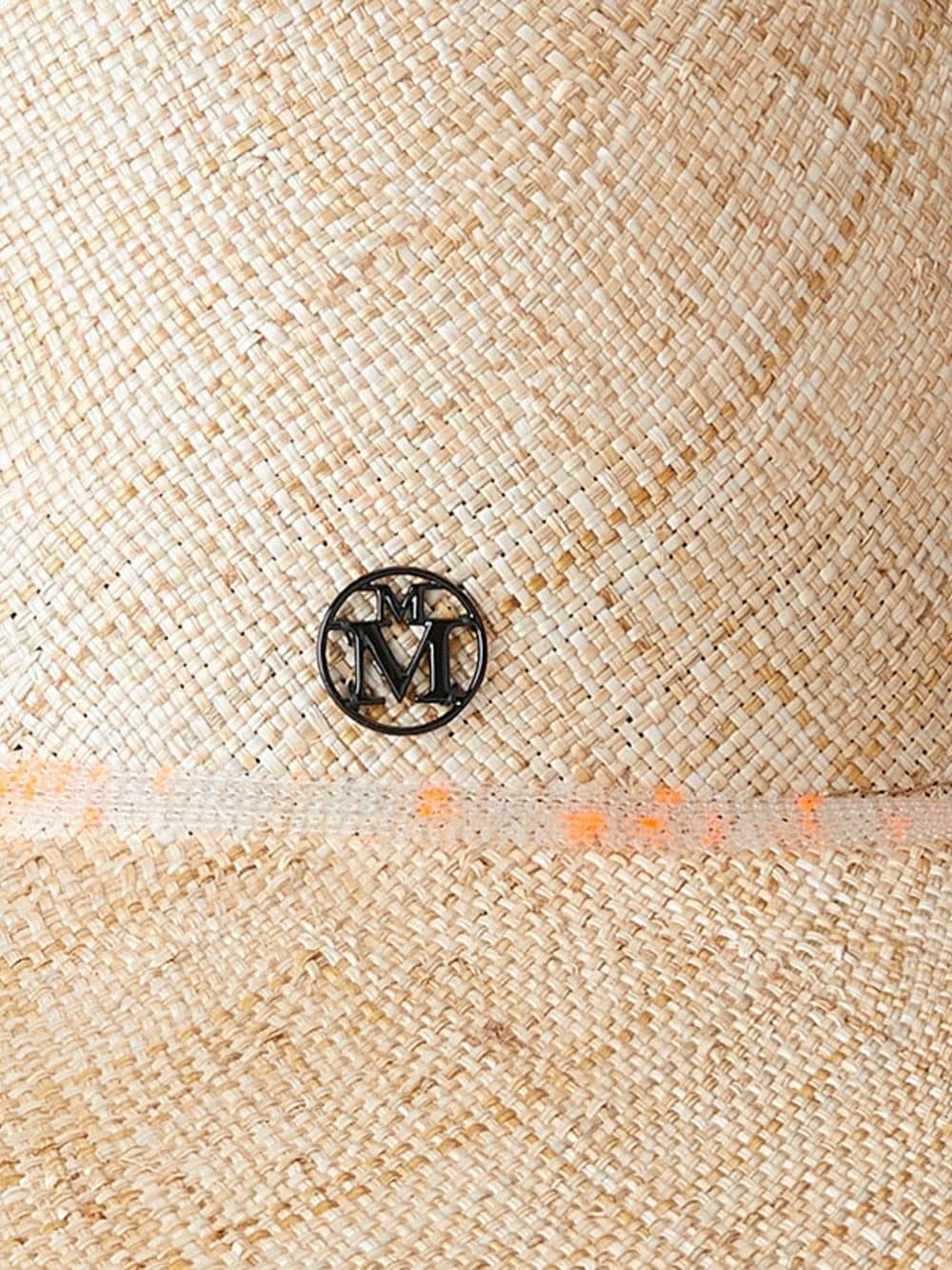 Kate raffia fedora hat - 2