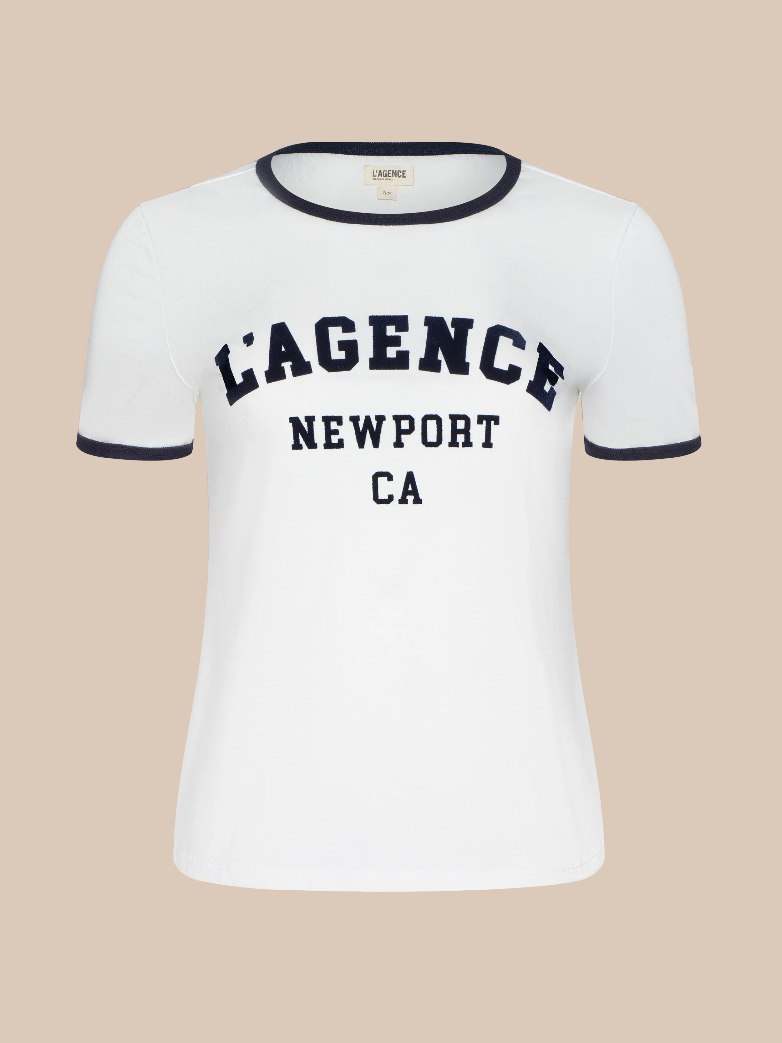 Tommie Crewneck Tee - 1