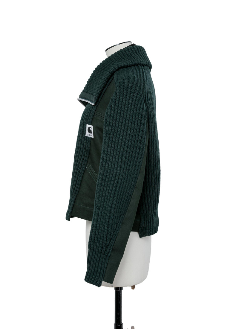 Carhartt WIP Duck x Wool Knit Blouson 3