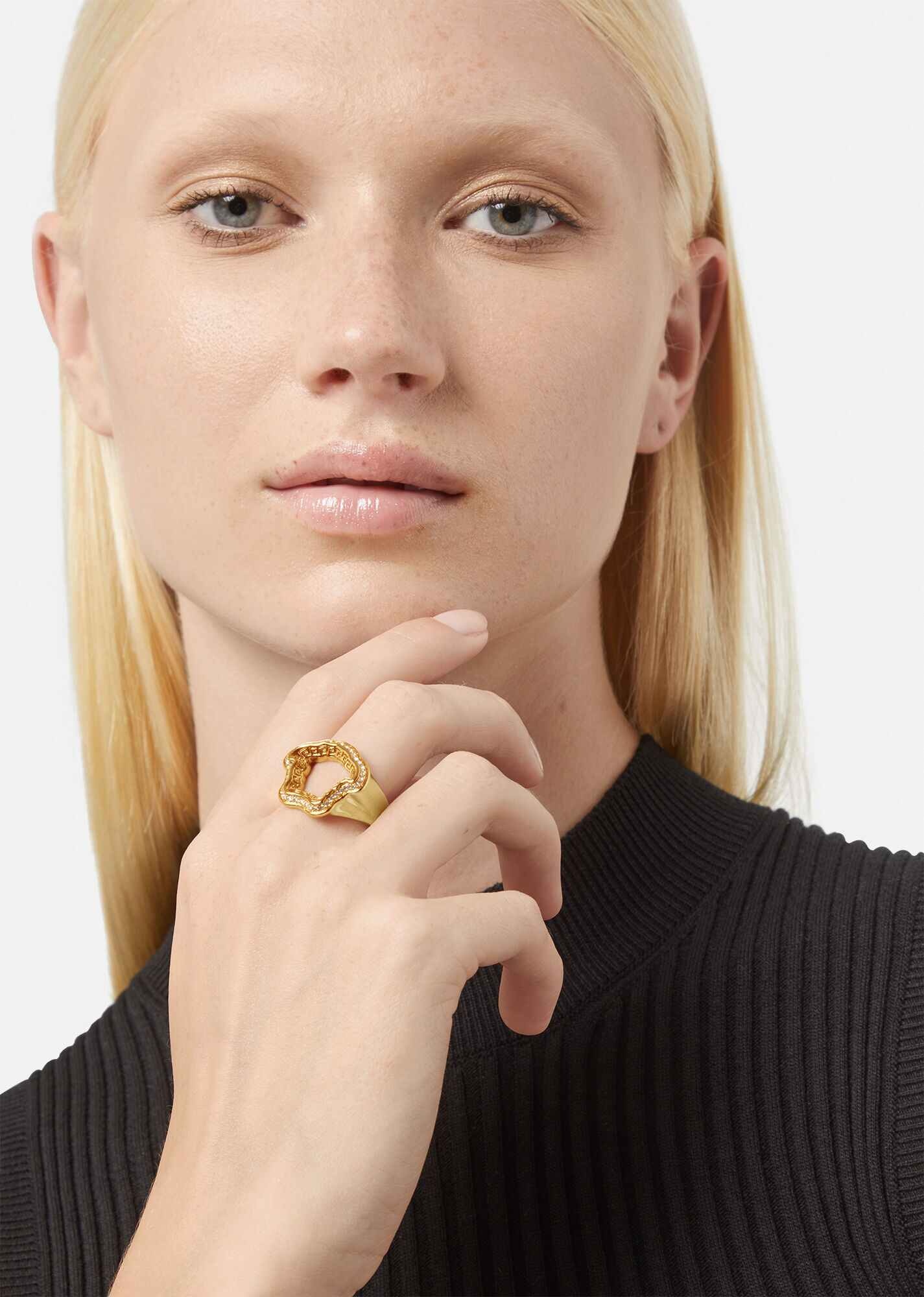 La Medusa Curve Ring - 2