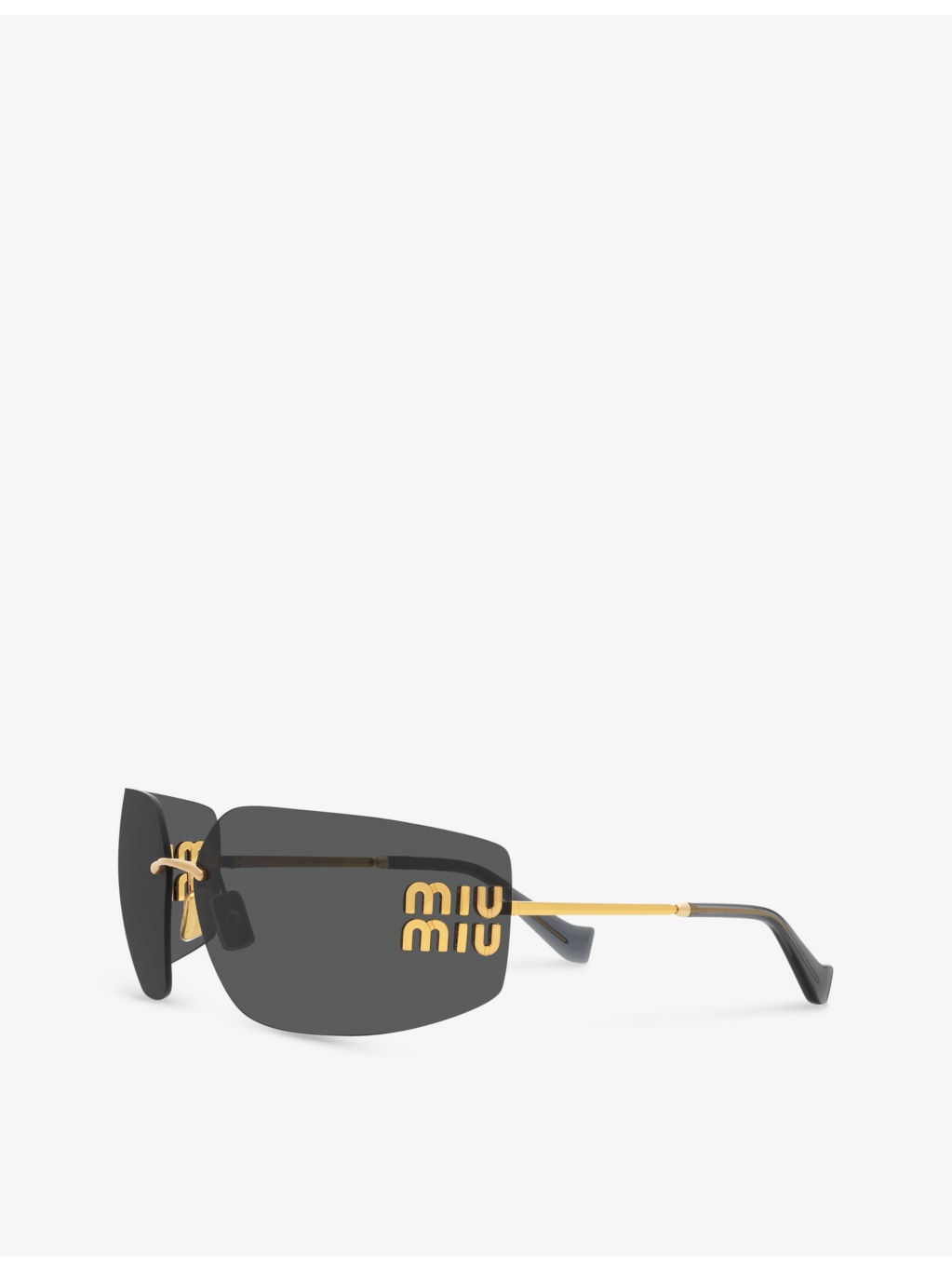 MU 54YS square-frame metal sunglasses - 3