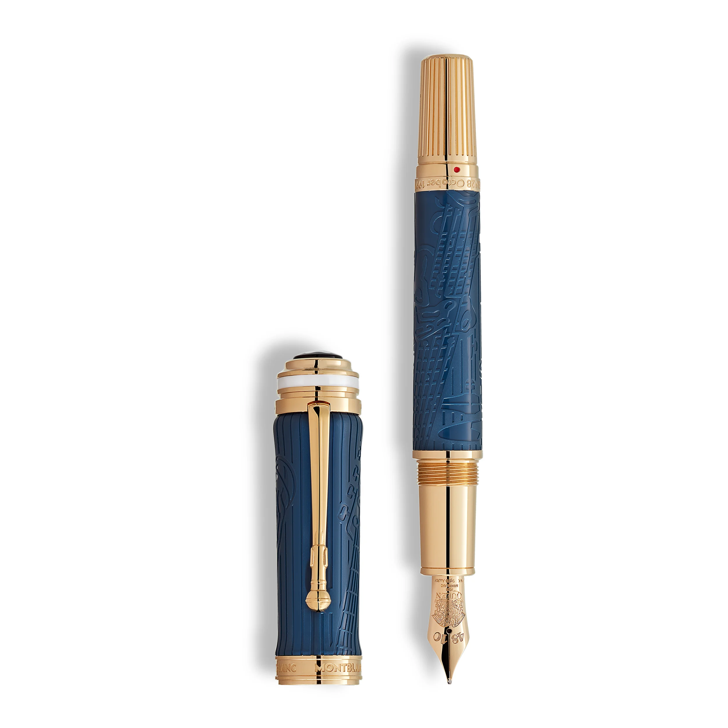 GREAT CHARACTERS HOMAGE TO QUEEN SPECIAL EDITION FOUNTAIN PEN - 1