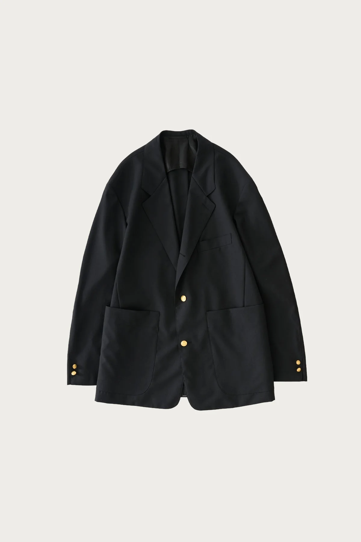 Studio Nicholson x Beams+ Paul Blazer - Darkest Navy - 1