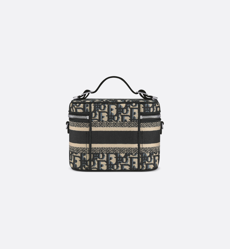 Small DiorTravel Vanity Case with Shoulder Strap 5