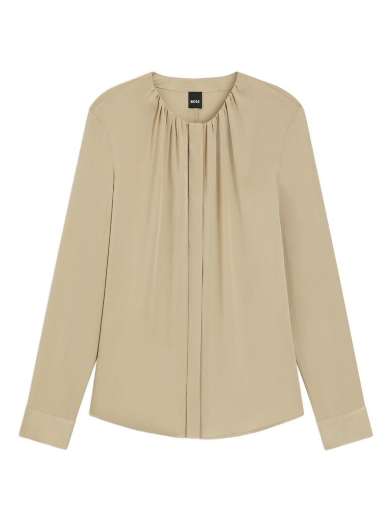long-sleeve blouse 1