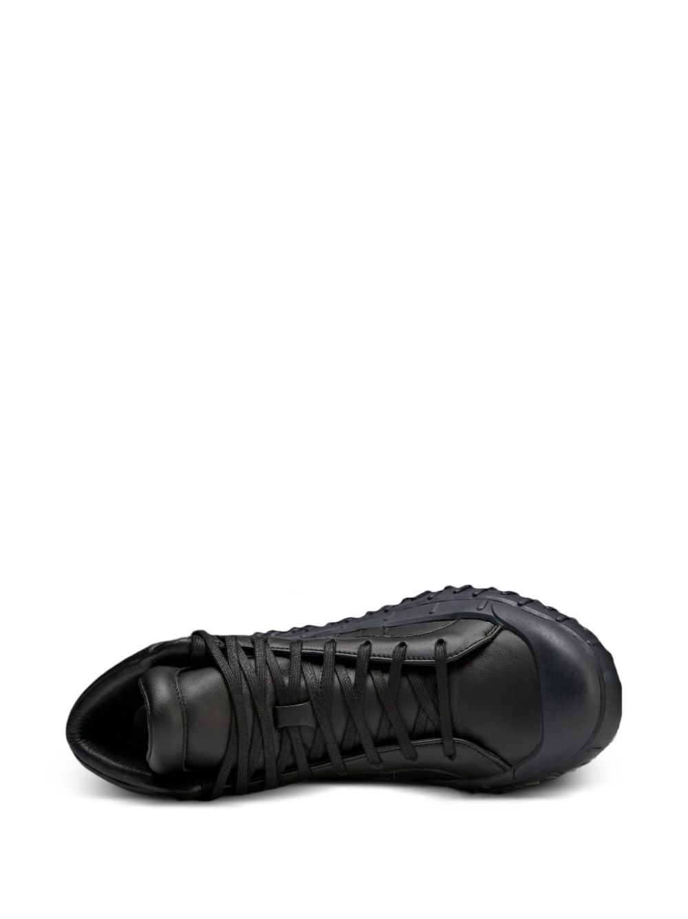 GR.1P "High Black/Off White" sneakers - 5