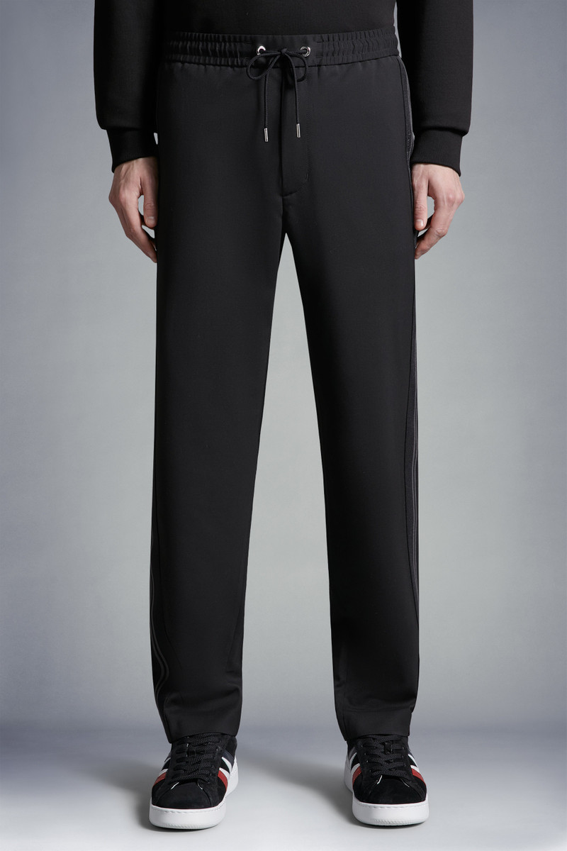 Wool Gabardine Jogging Pants 3