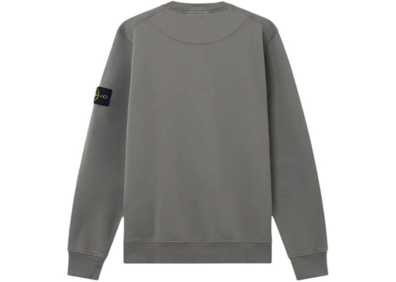 Stone Island Stone Island Felpa Crewneck Cement outlook
