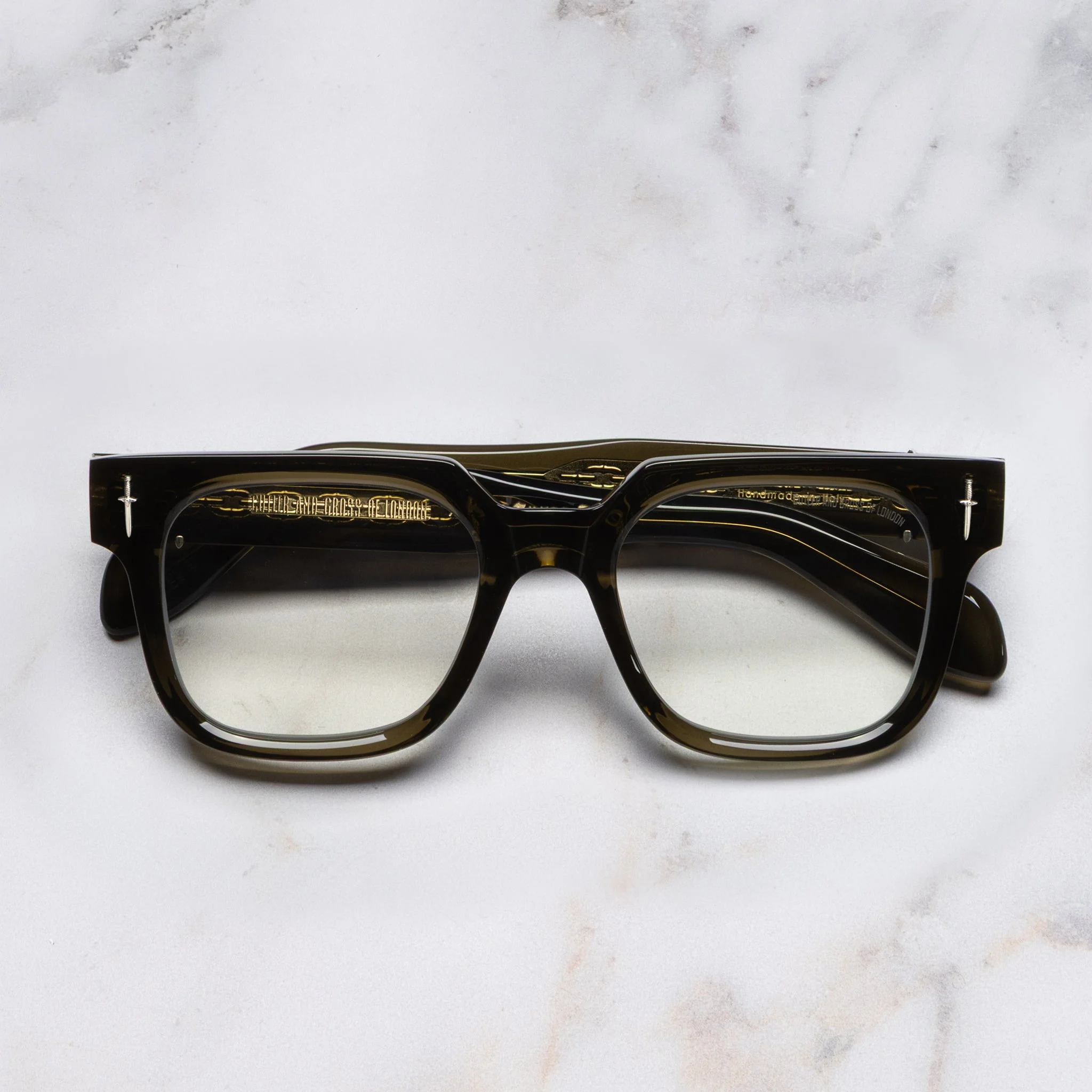 THE GREAT FROG LUCKY DIAMOND II RECTANGLE OPTICAL GLASSES - 1