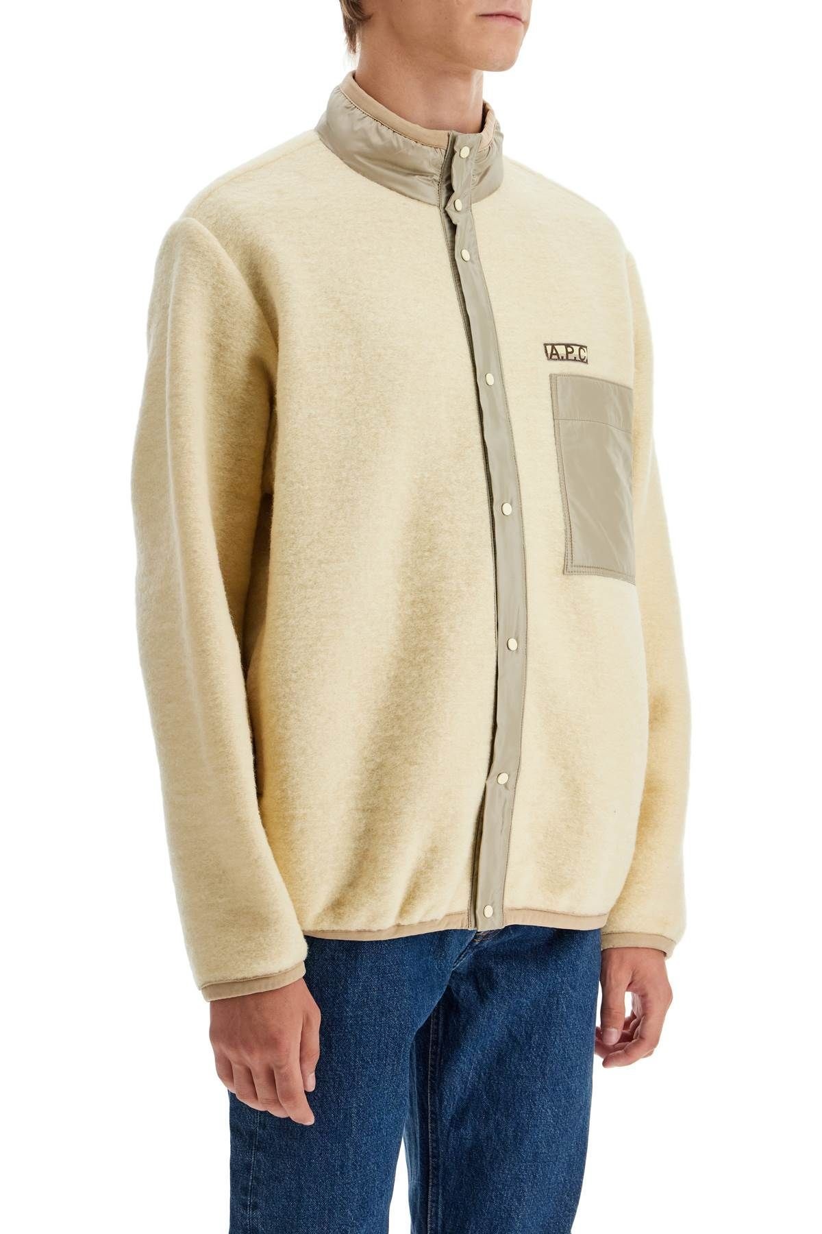 EWAN WOOL EFFECT FLEECE BL - 3