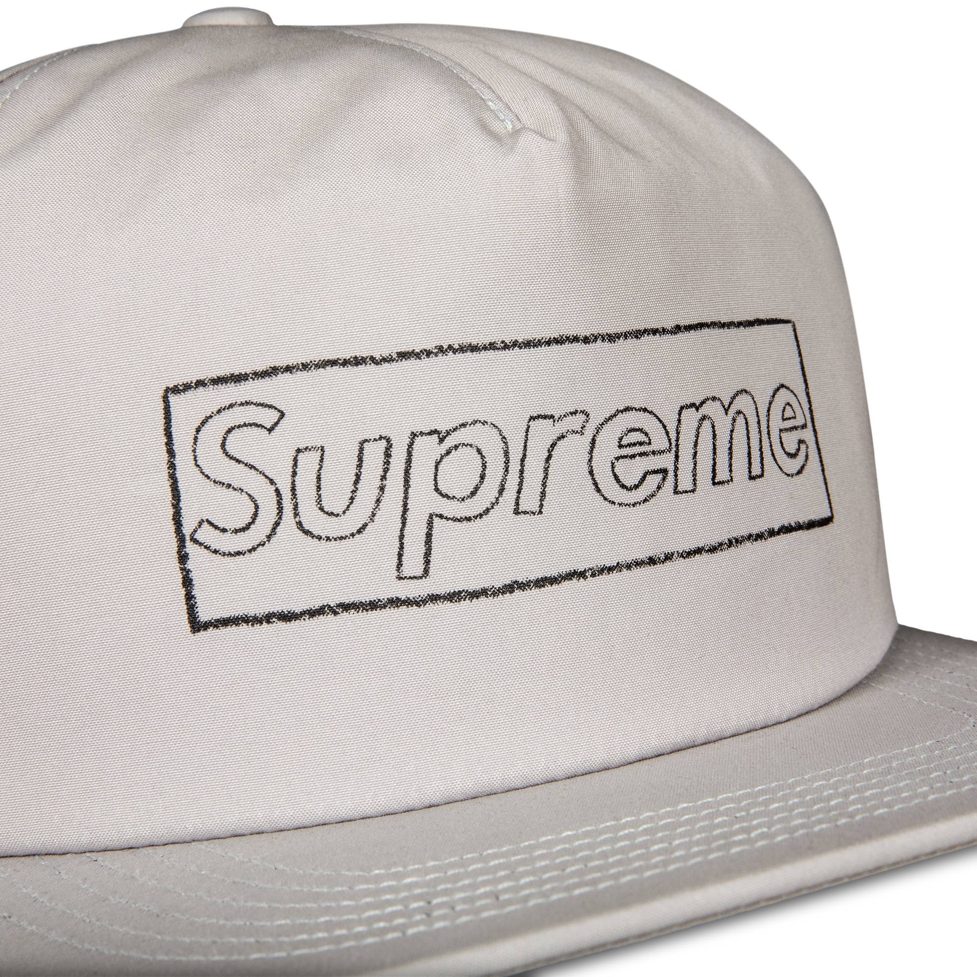 帽子 Supreme KAWS Chalk Logo 5-Panel Supreme KAWS Chalk Logo 5-Panel (SS21) - $46