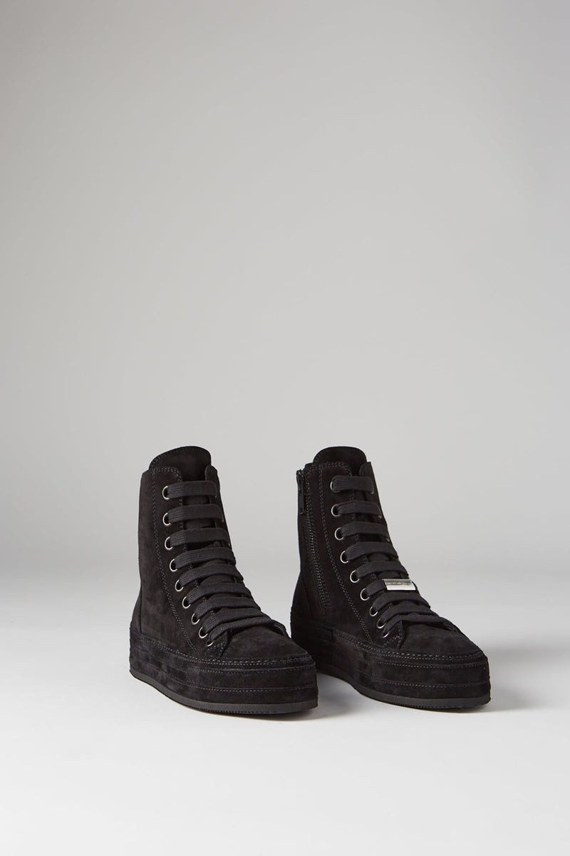 Raven Sneaker Black 1