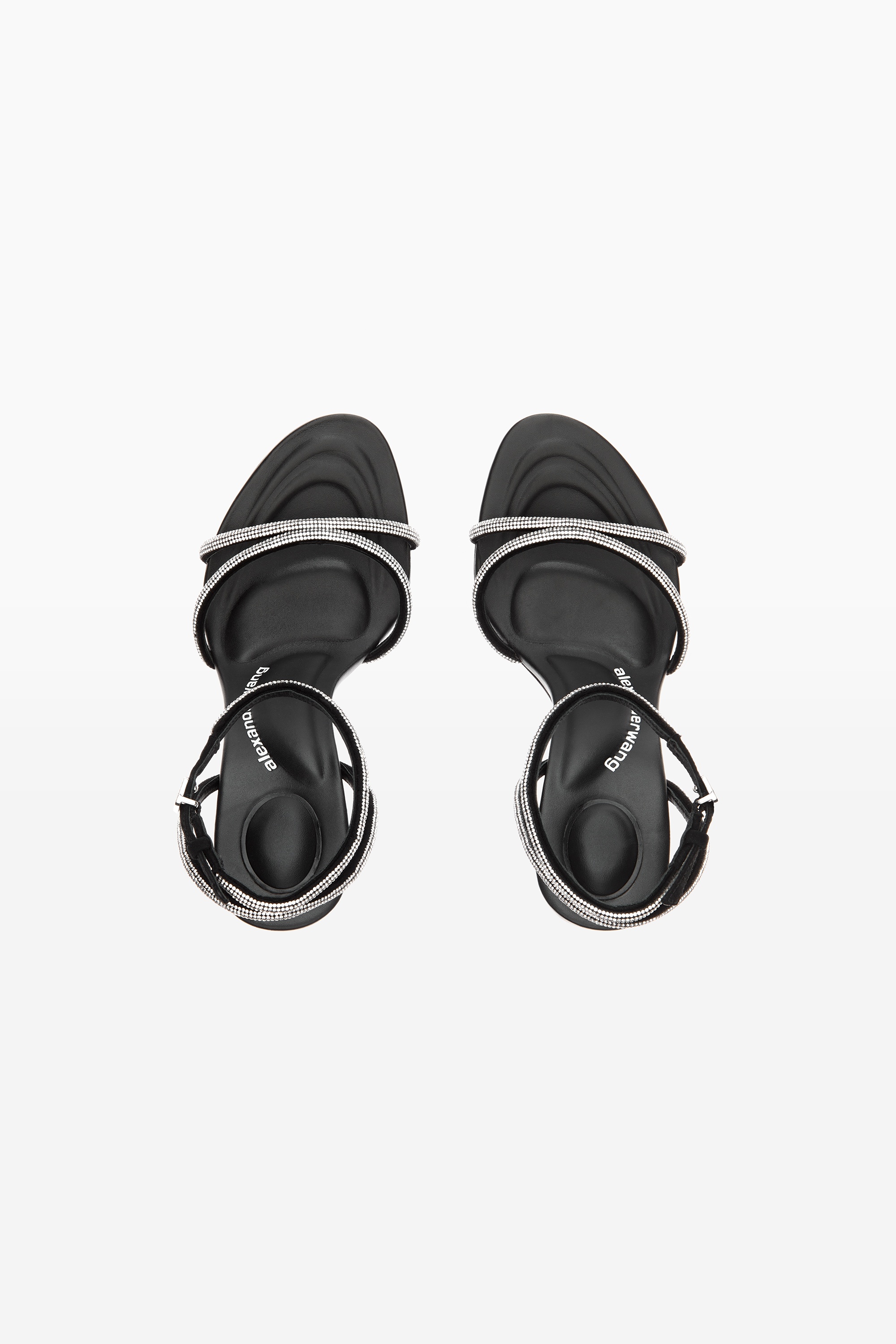 DAHLIA 105 SANDAL IN CRYSTAL - 5