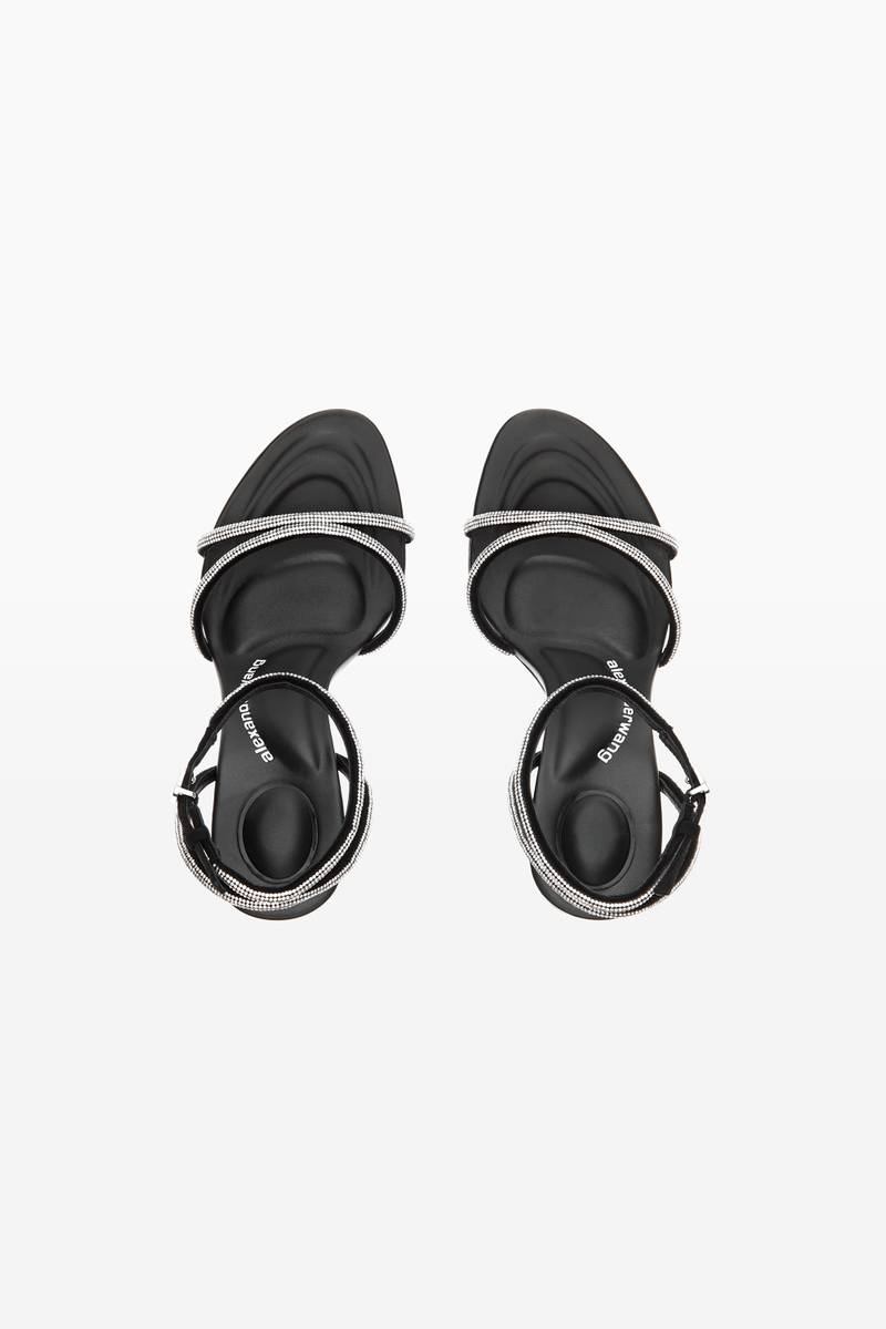 DAHLIA 105 SANDAL IN CRYSTAL 5