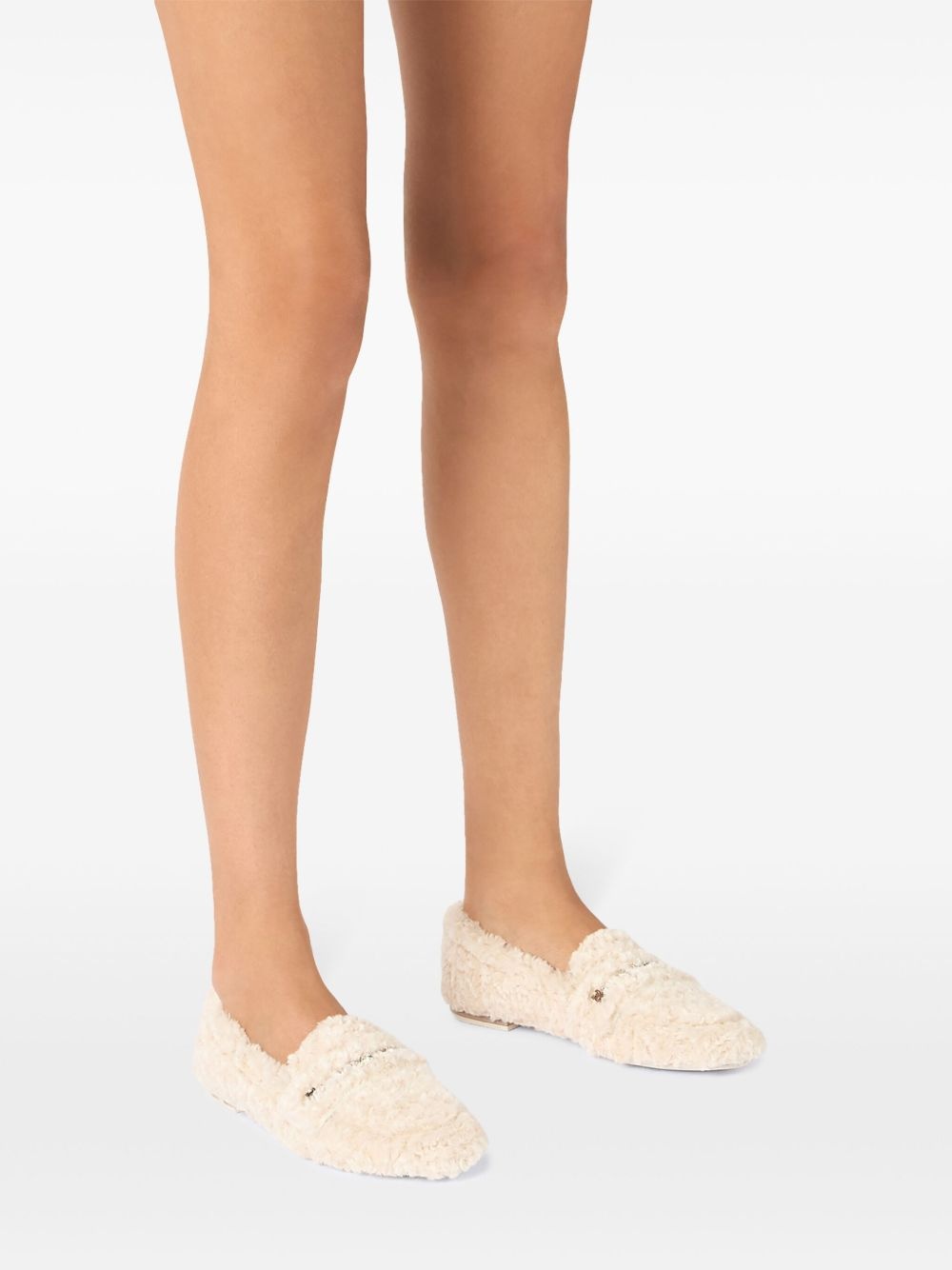 Valsenales faux-fur loafers - 6