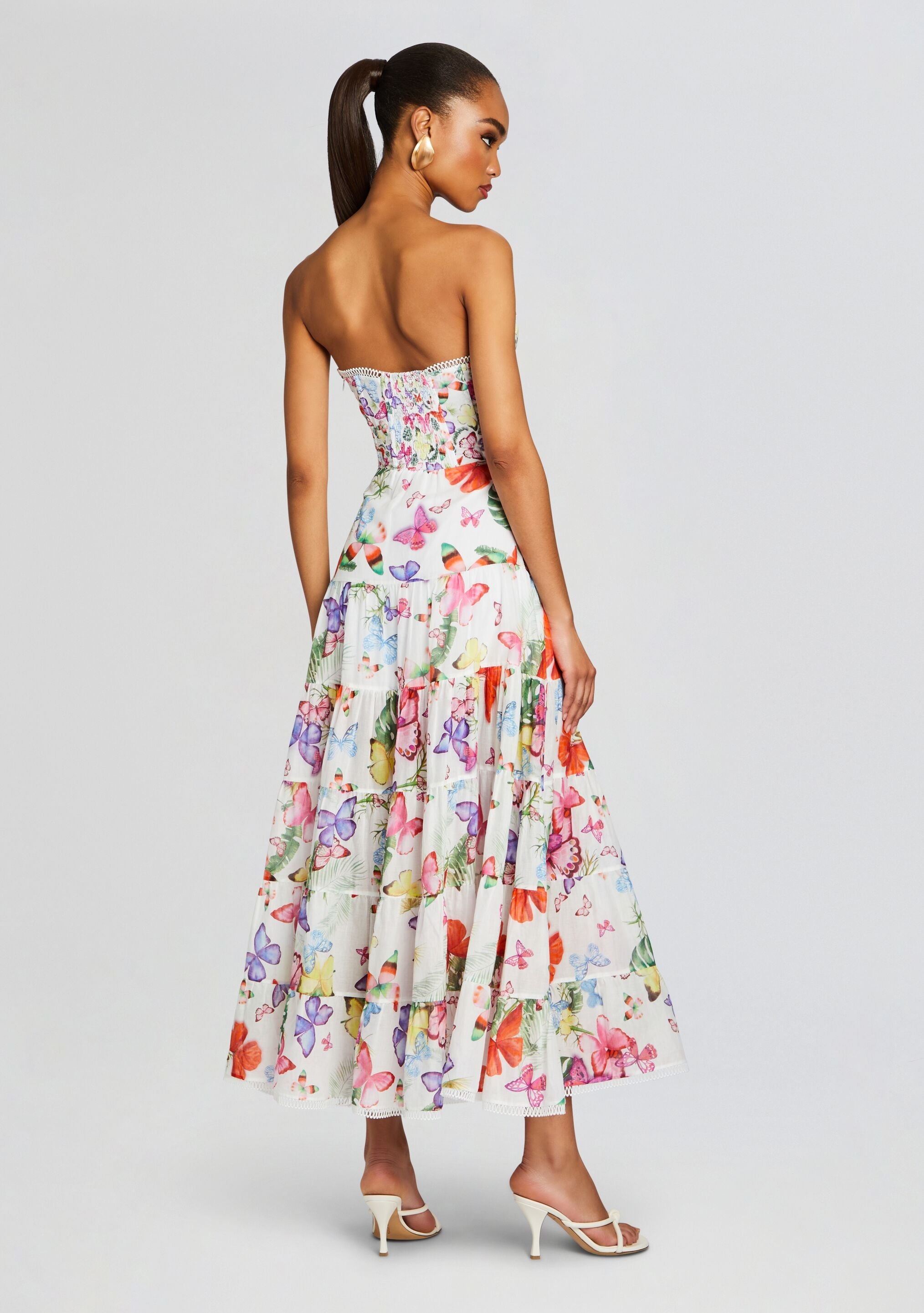 DANNY LONG DRESS - 4