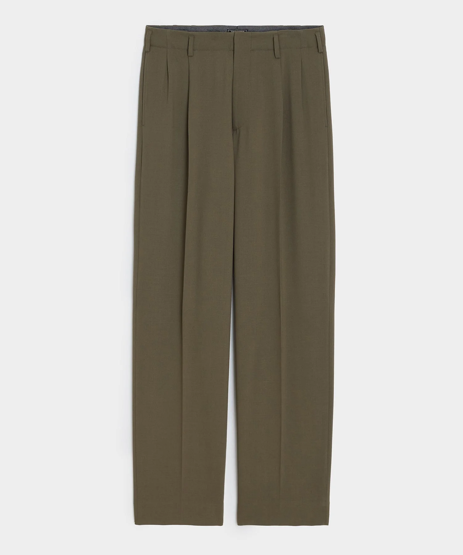 Italian Crepe Hollywood Trouser - 1