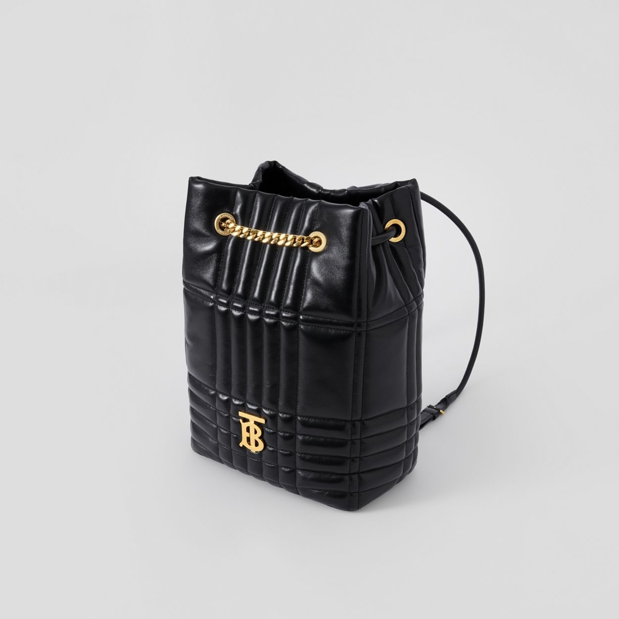 Quilted Leather Medium Lola Backpack - 4