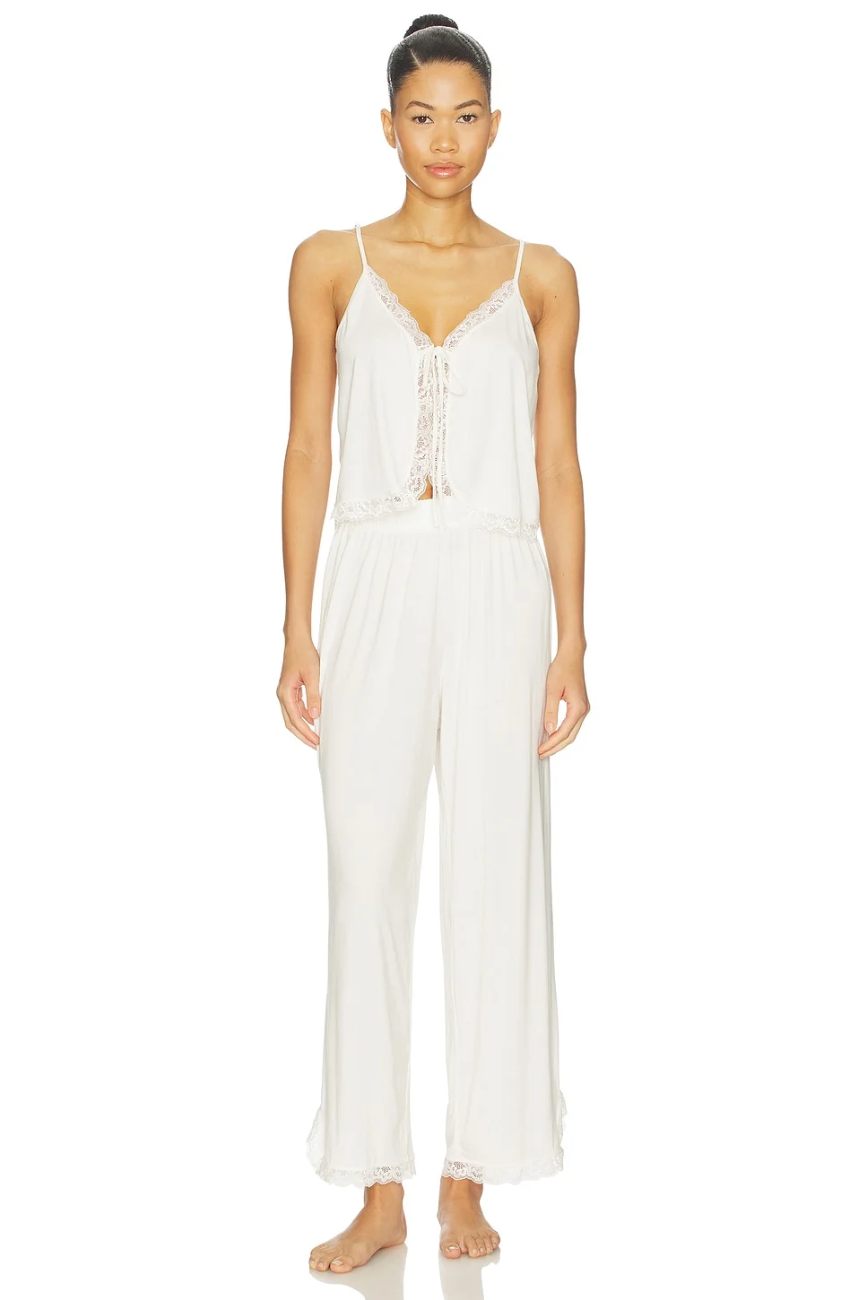 X Intimately Sleepless Summer Pant Set - 1