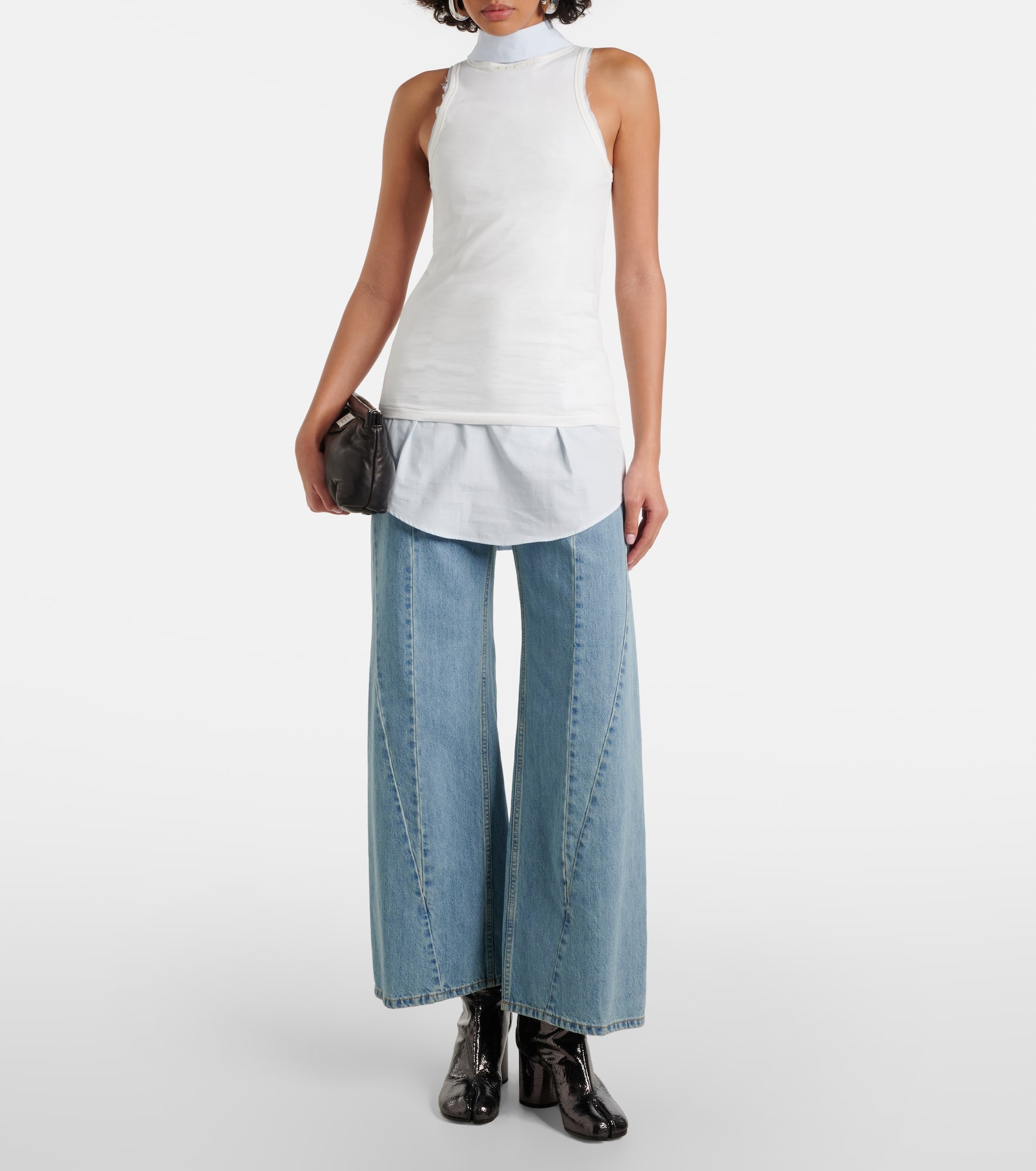 Convertible cotton top - 2