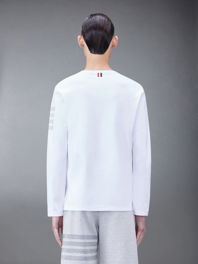 Thom Browne 4-Bar long-sleeve T-shirt outlook