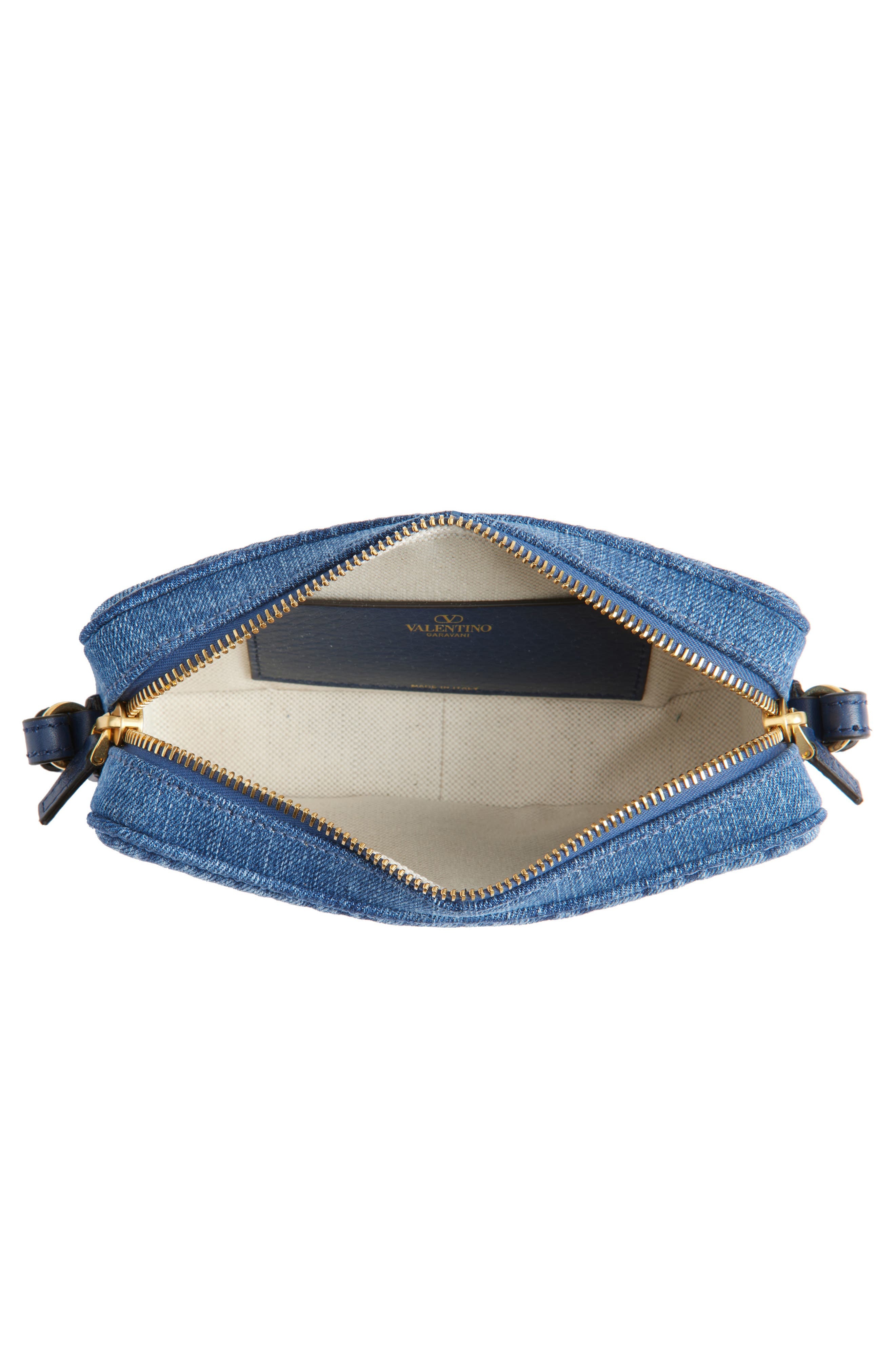 Valentino Garavani Mini Alltime Denim Shoulder Bag at Nordstrom - 5