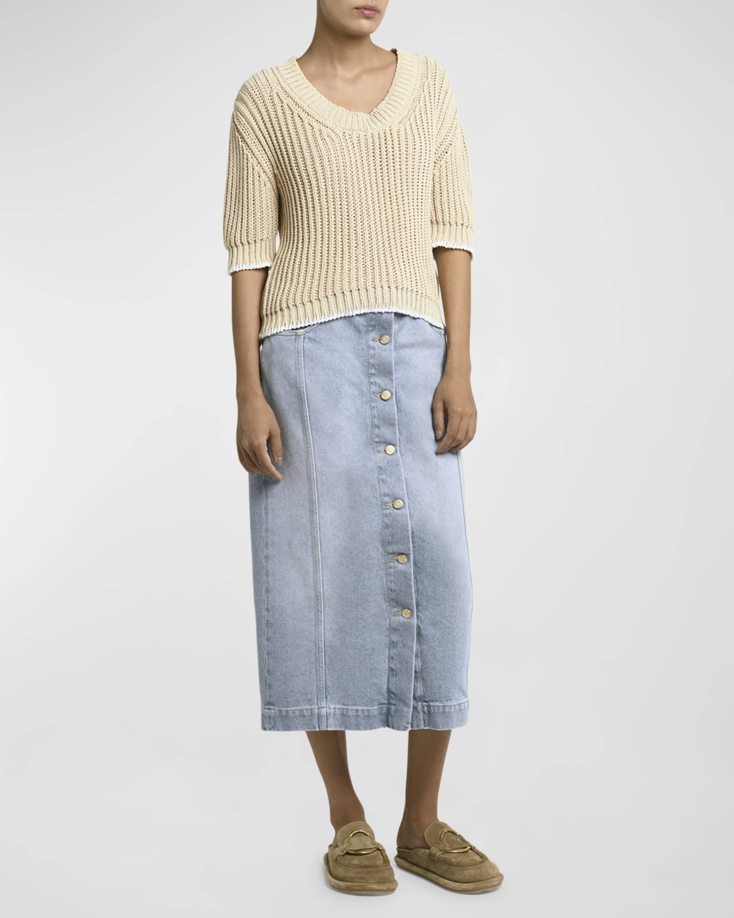 Rib-Knit Sweater - 8
