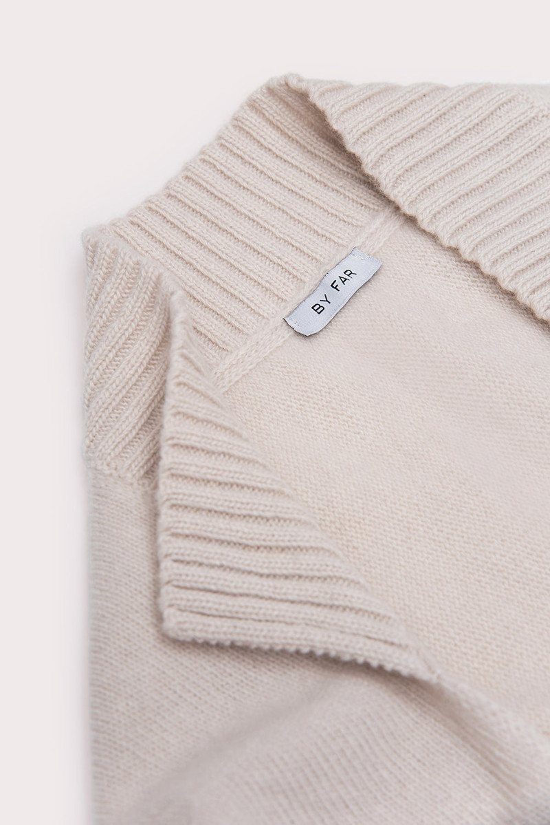 Collar Scarf Dune Wool 6