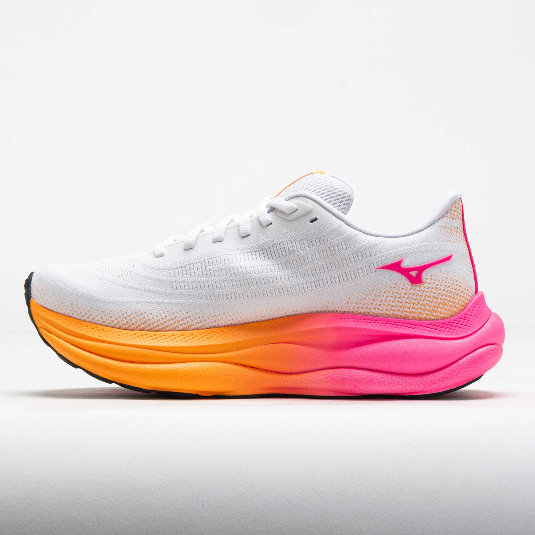 Mizuno Wave Sky 9 Hanabi Unisex White/Tang Orange - 2