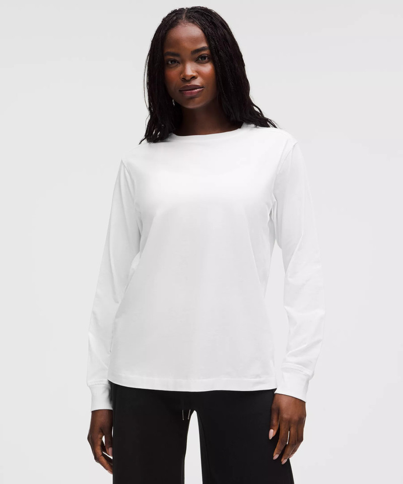 All Yours Organic Cotton Long-Sleeve Shirt 1