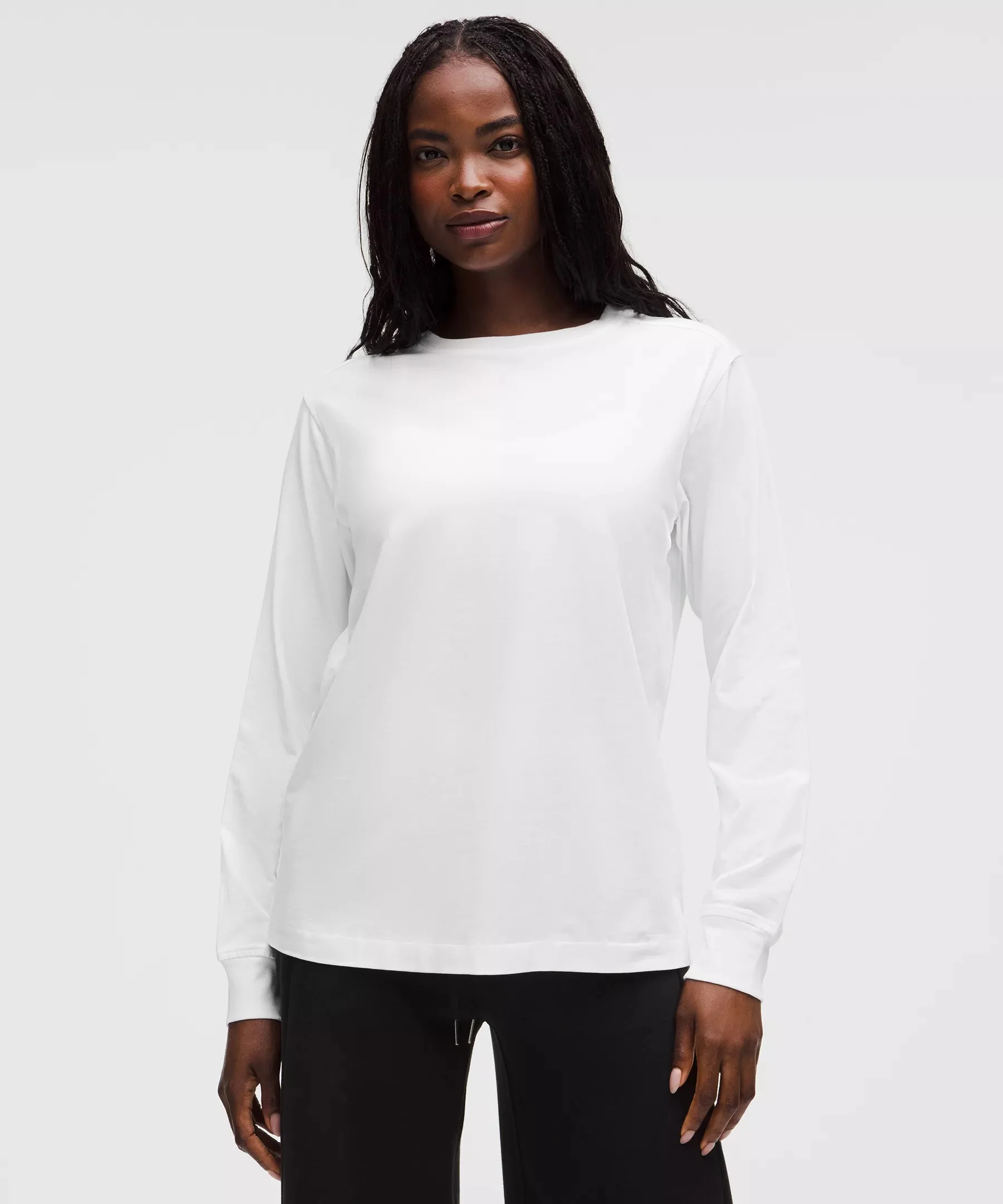 All Yours Organic Cotton Long-Sleeve Shirt - 1