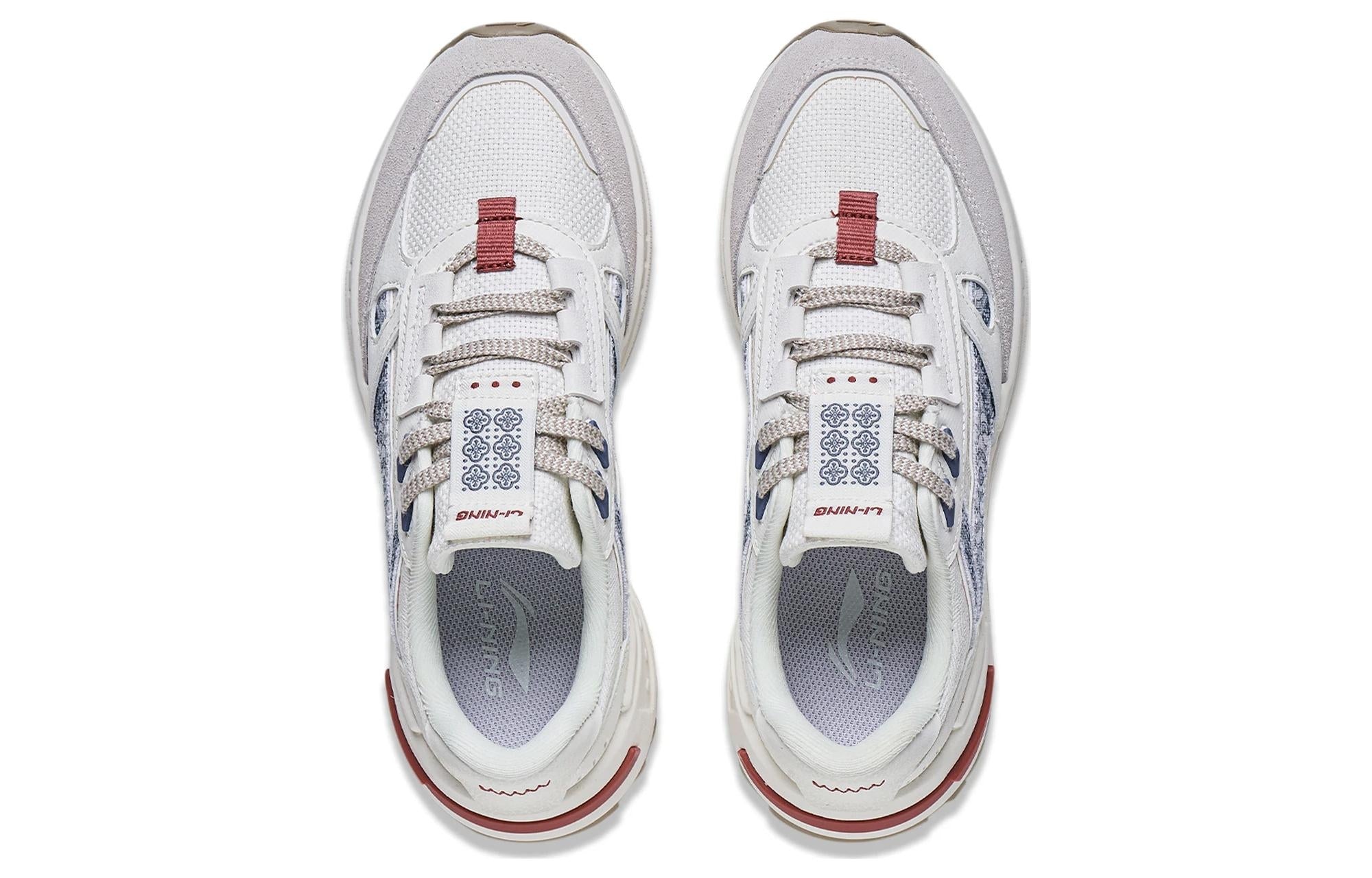 (WMNS) Li-Ning ChengFeng 2.0 'White Red 'Blue' AGCT156-4 - 4