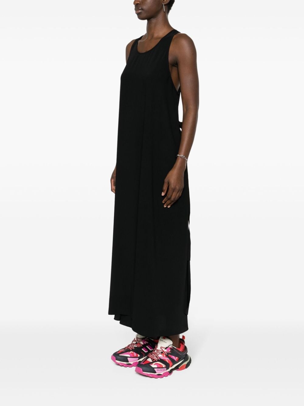 asymmetric-design dress - 4