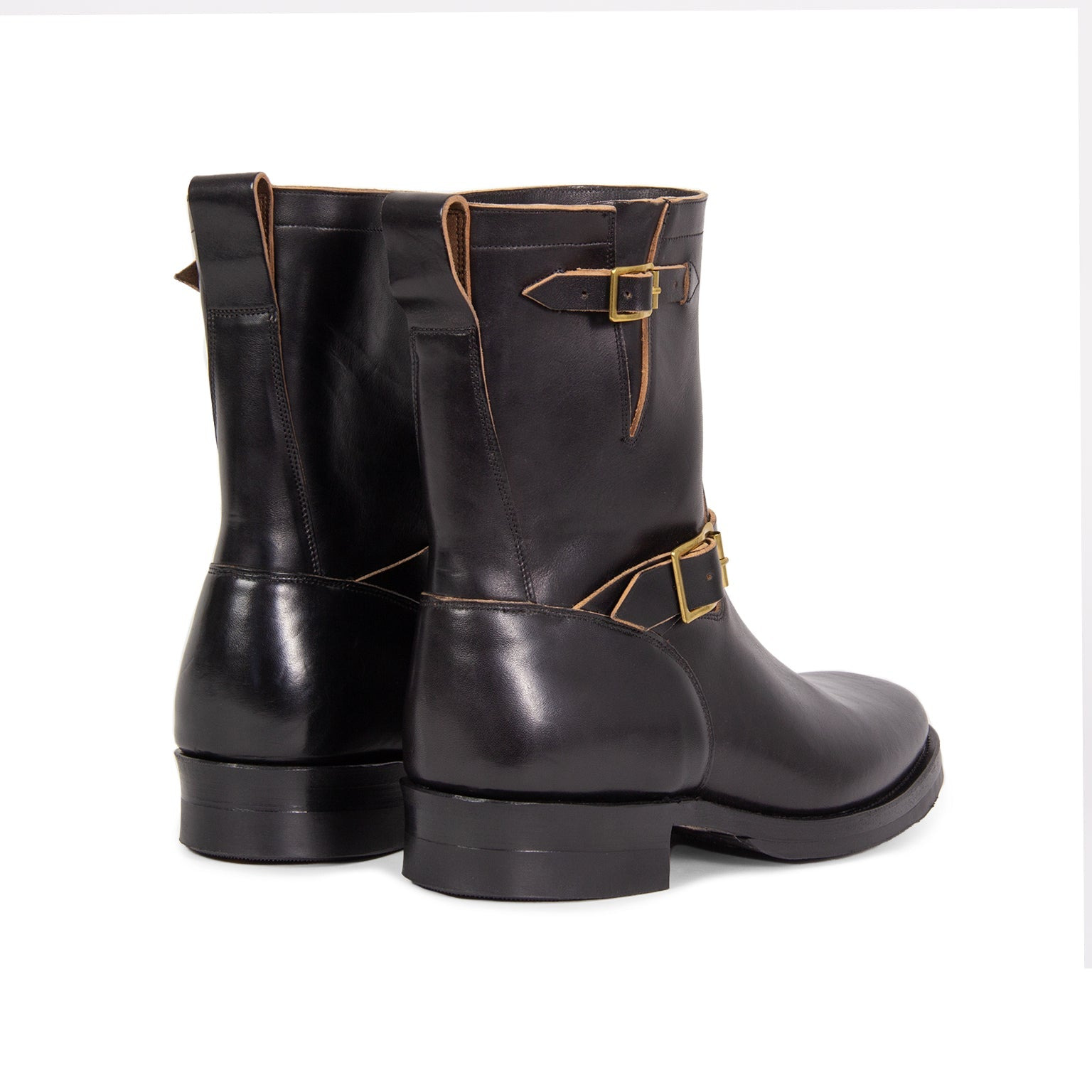 Engineer Boot - Black Teacore Horsebutt (Pre-order) - 5