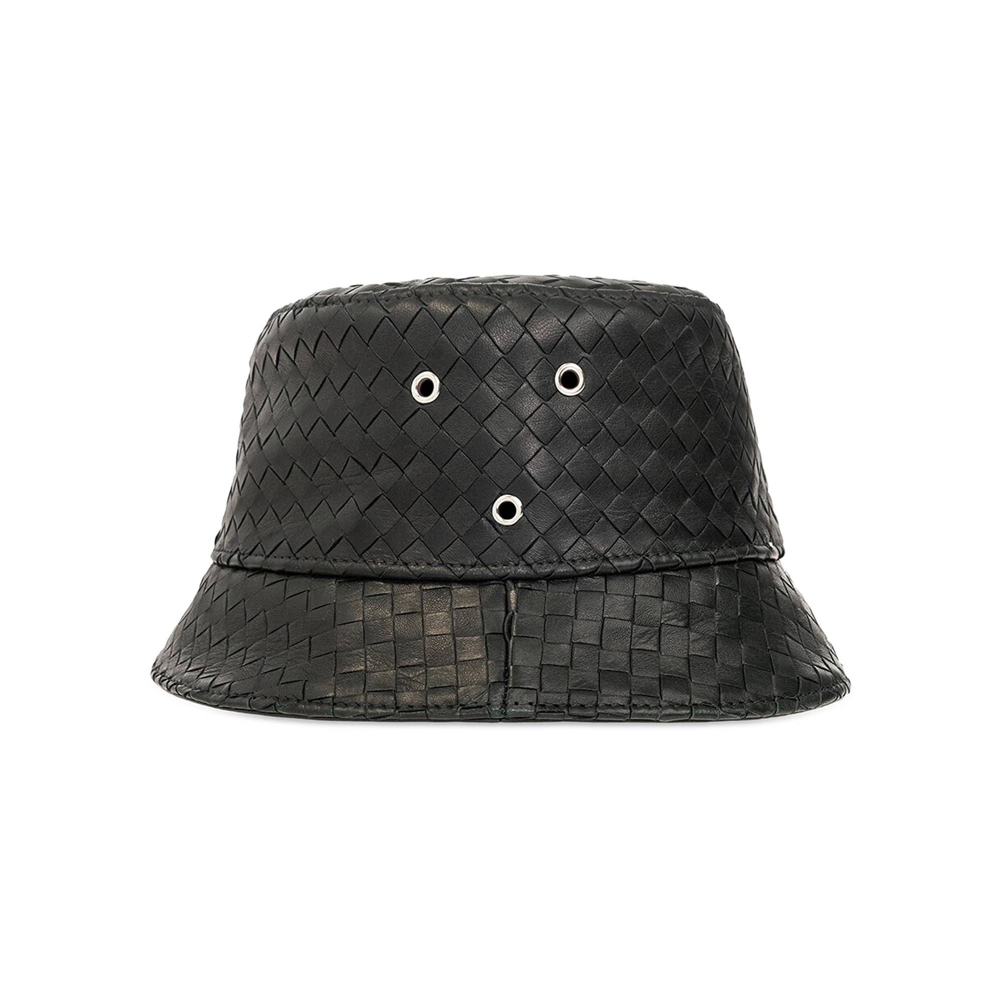 Bottega Veneta Intrecciato Bucket Hat 'Black' - 2