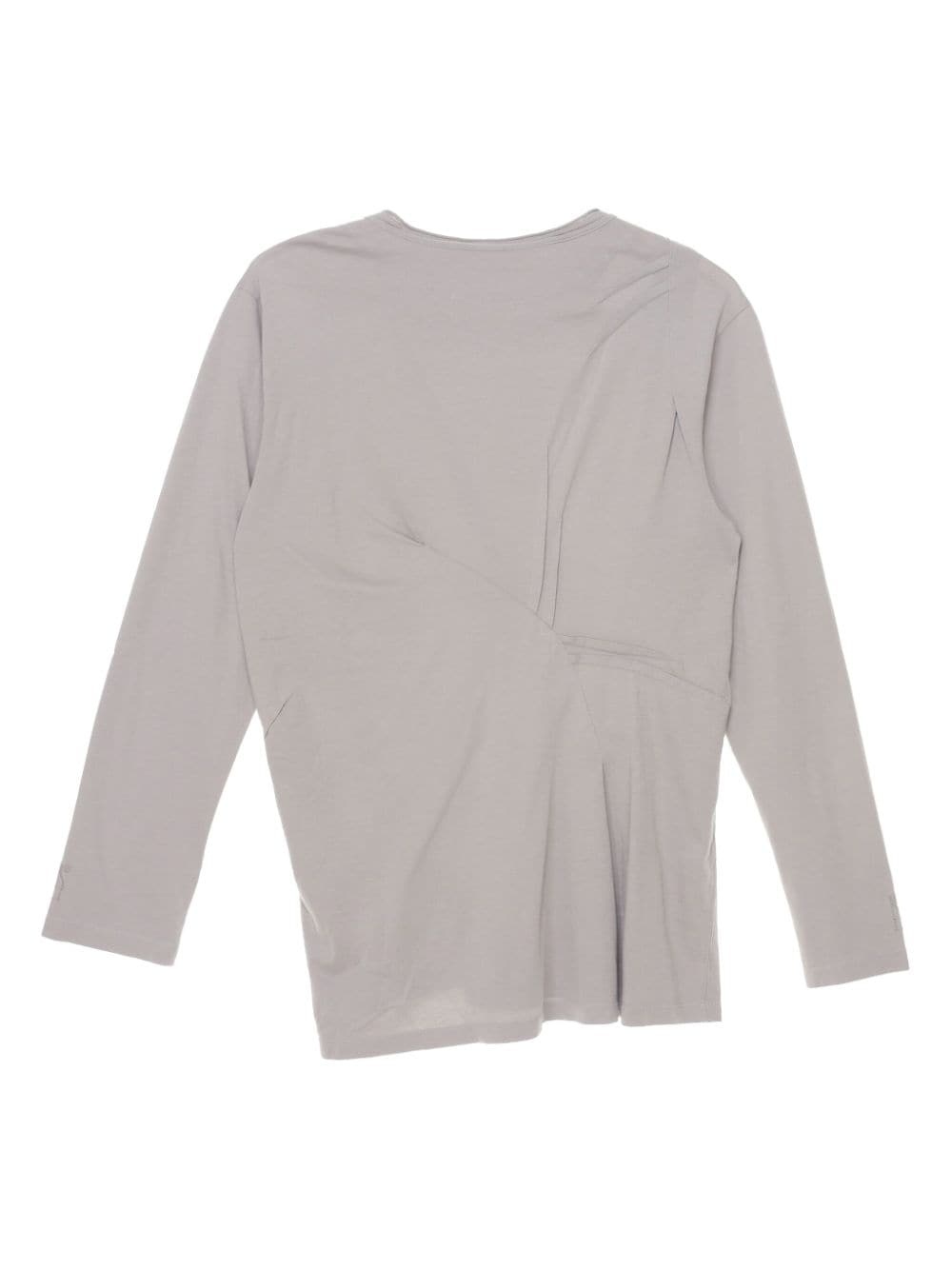 Kiko Kostadinov Ohne K-Dart Henley T-shirt | REVERSIBLE