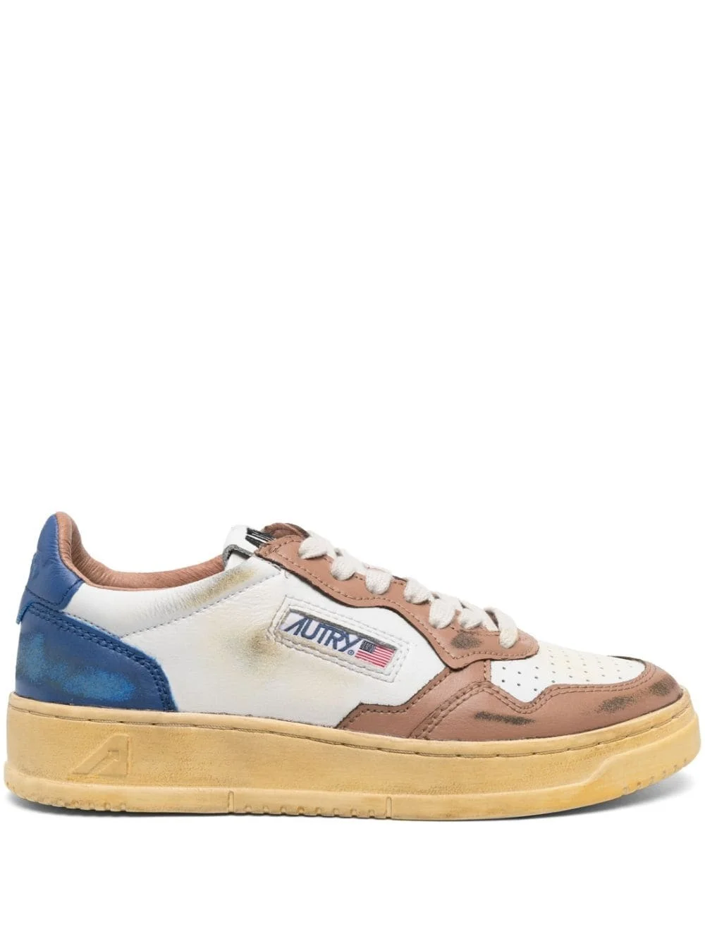 Super Vintage low-top sneakers - 1