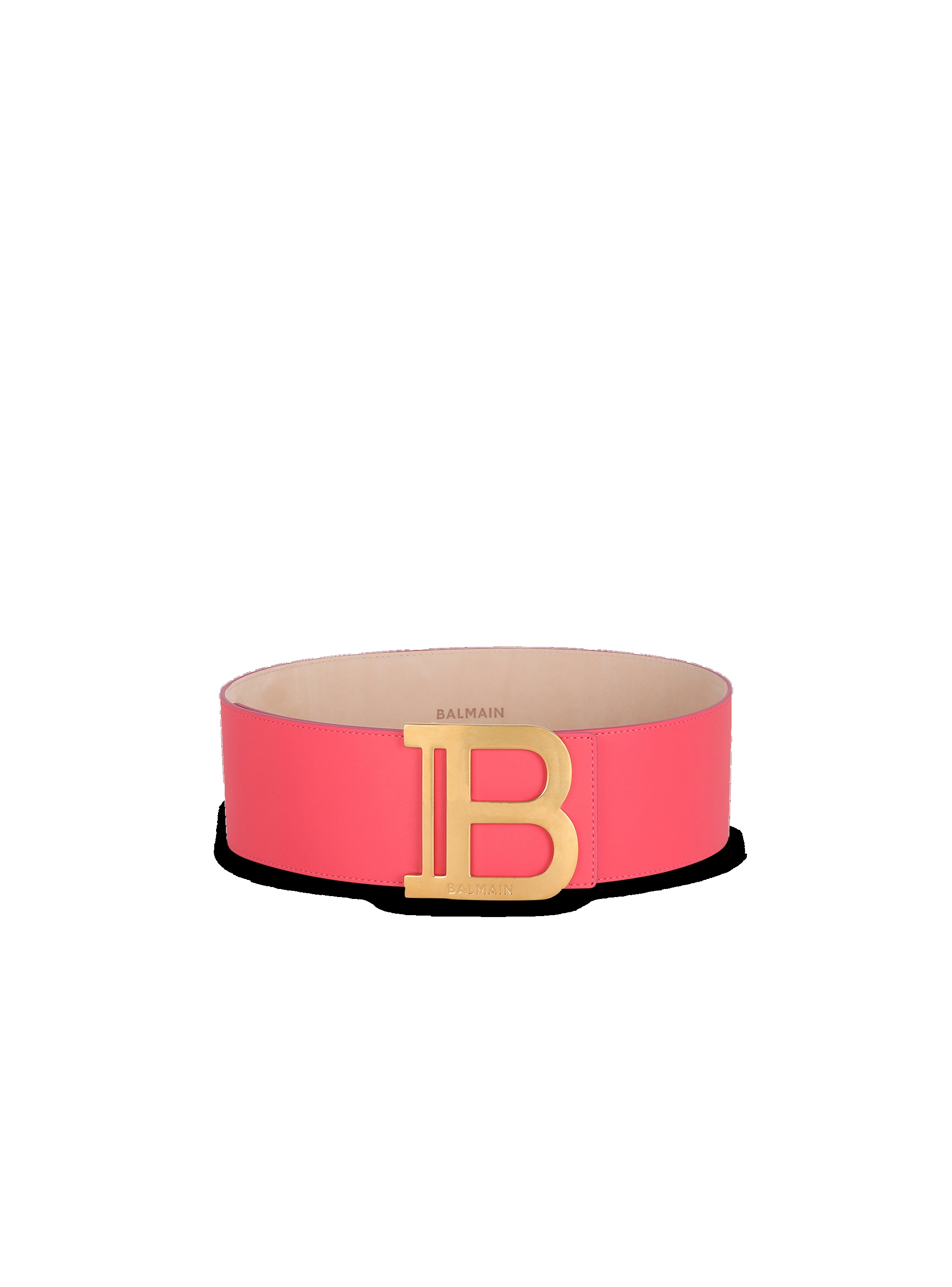 Leather B-Belt belt - 1