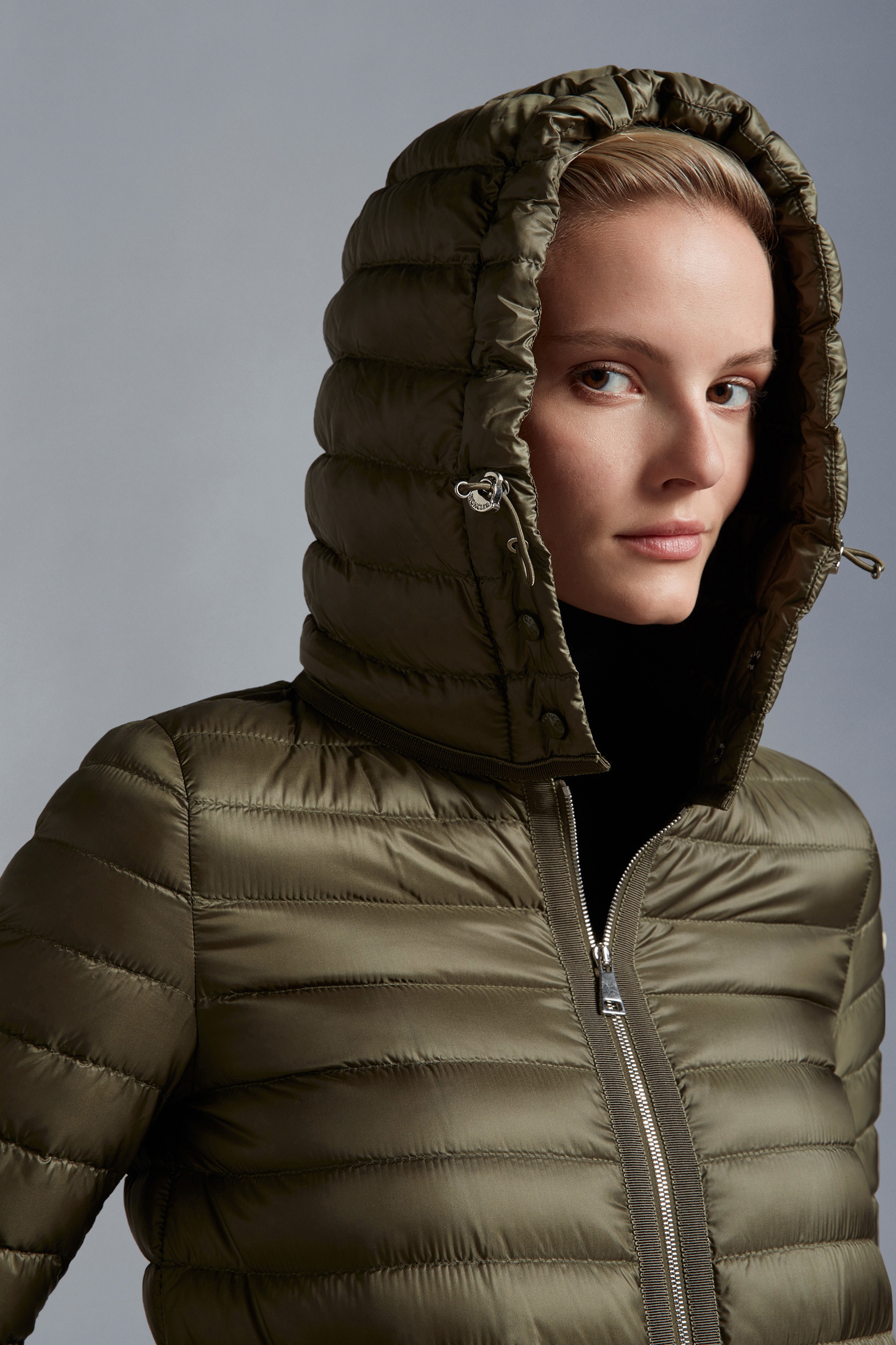 Moncler Raie Short Down Jacket | REVERSIBLE