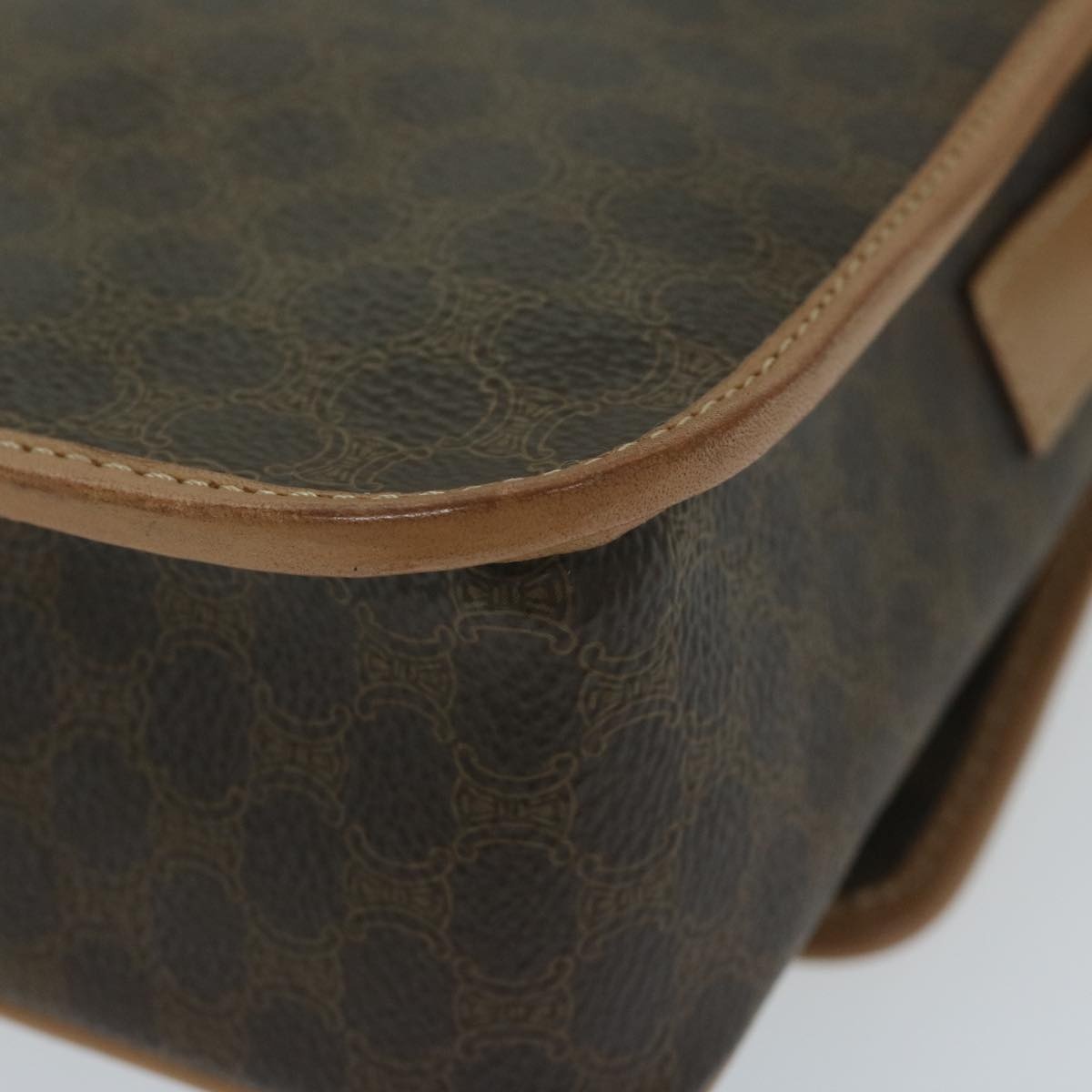 CELINE Macadam Canvas Shoulder Bag - 15