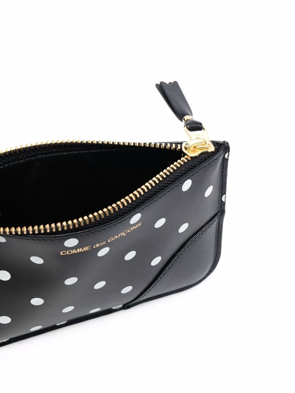 zipped polka-dot wallet - 3