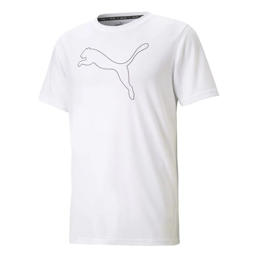 PUMA Performance Cat Training Tee 'White' 520315-02 - 1