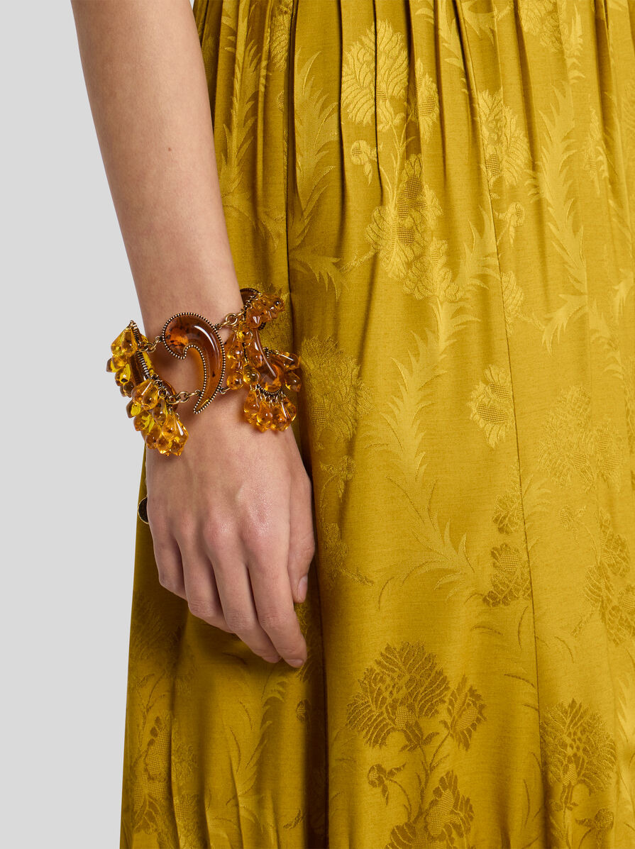 PAISLEY BRACELET WITH DROPLETS - 2