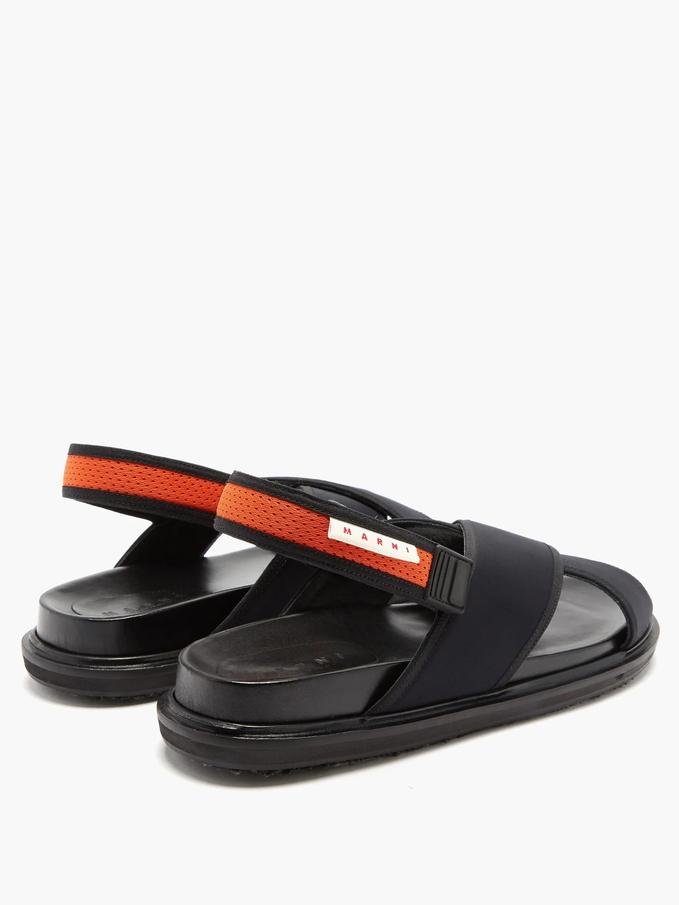 Fussbett technical-canvas sandals - 4