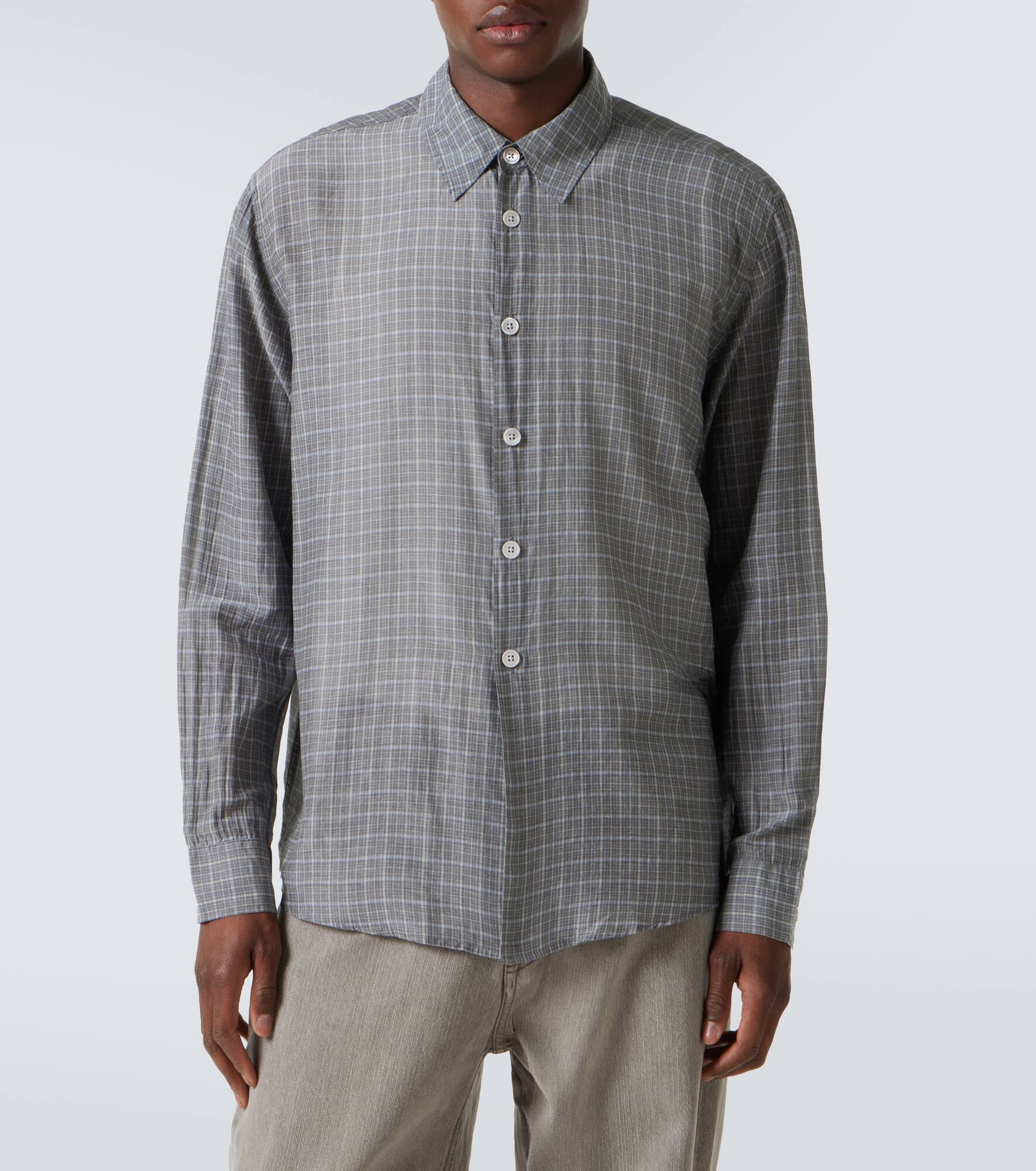 Beyond cotton and silk shirt - 3