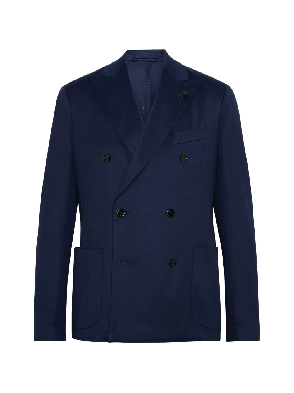 double-breasted jacket - 1