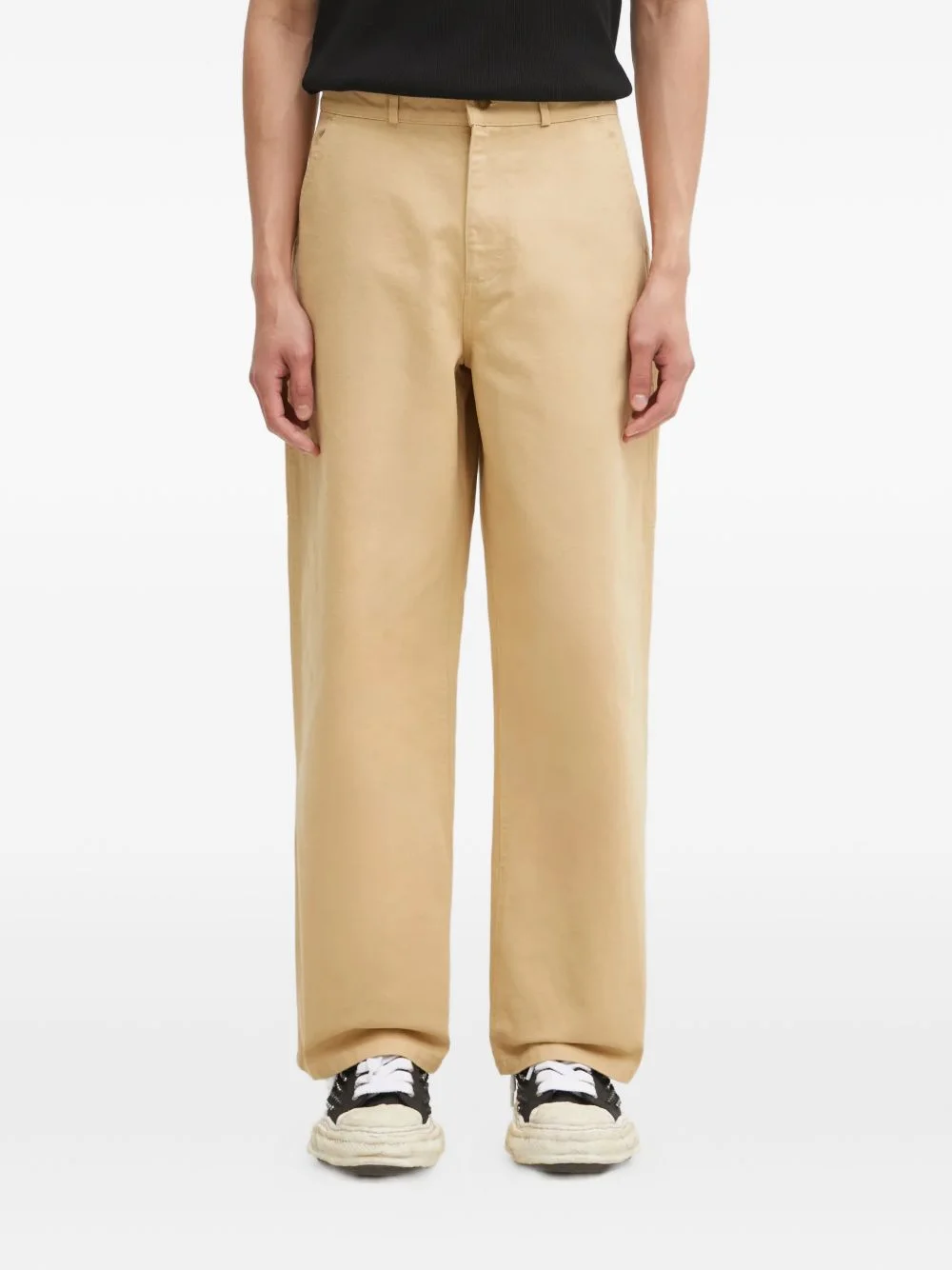 cotton trousers - 1